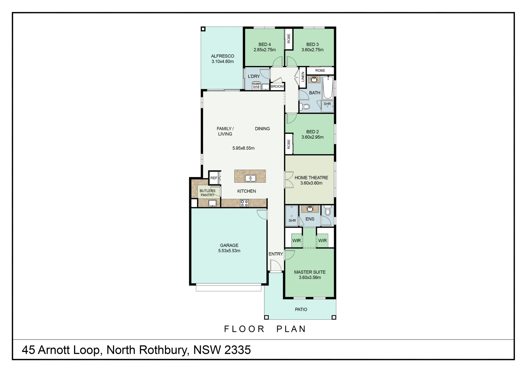 45 Arnott Loop, North Rothbury, NSW 2335