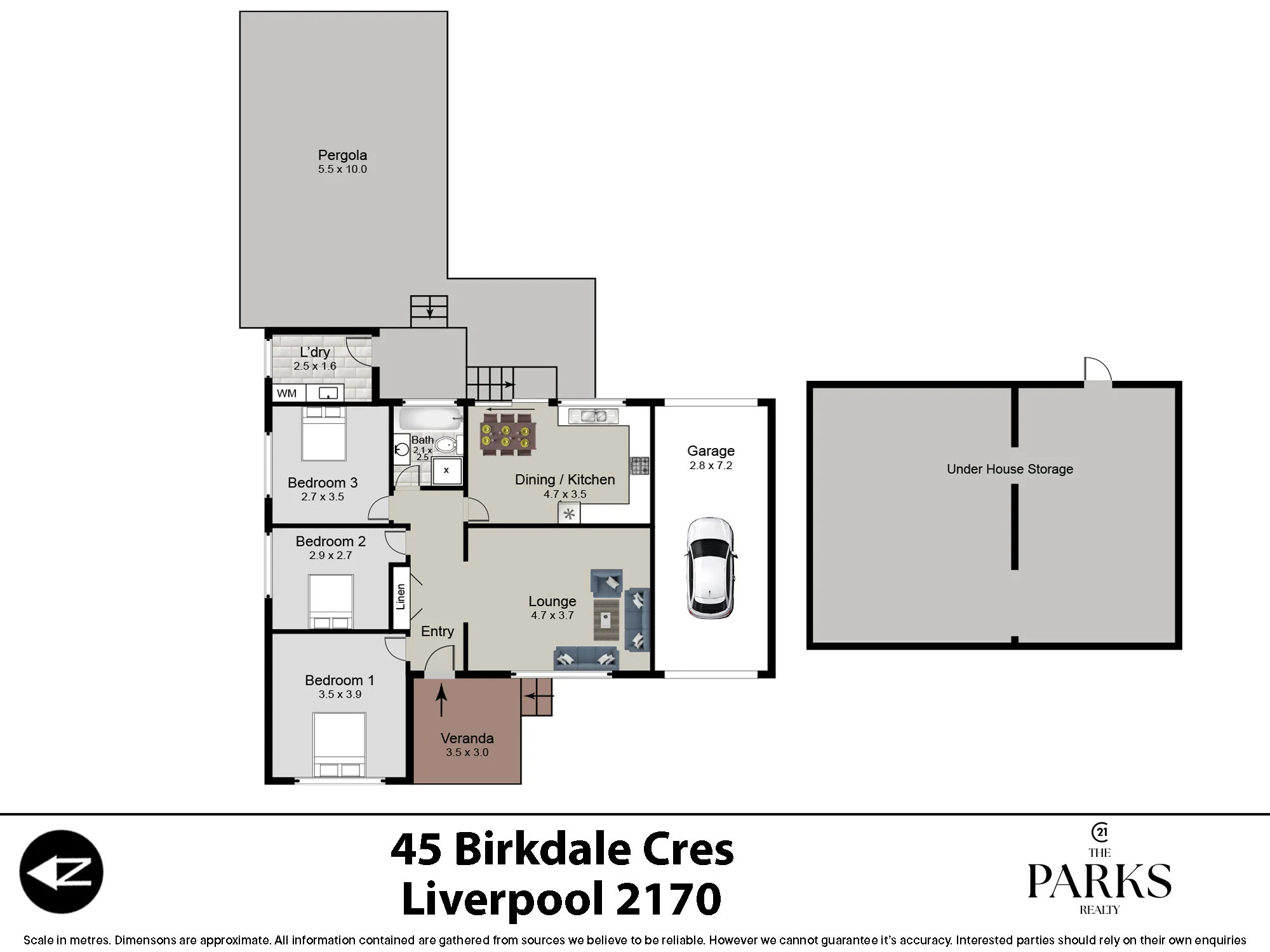 45 Birkdale Crescent, Liverpool, NSW 2170