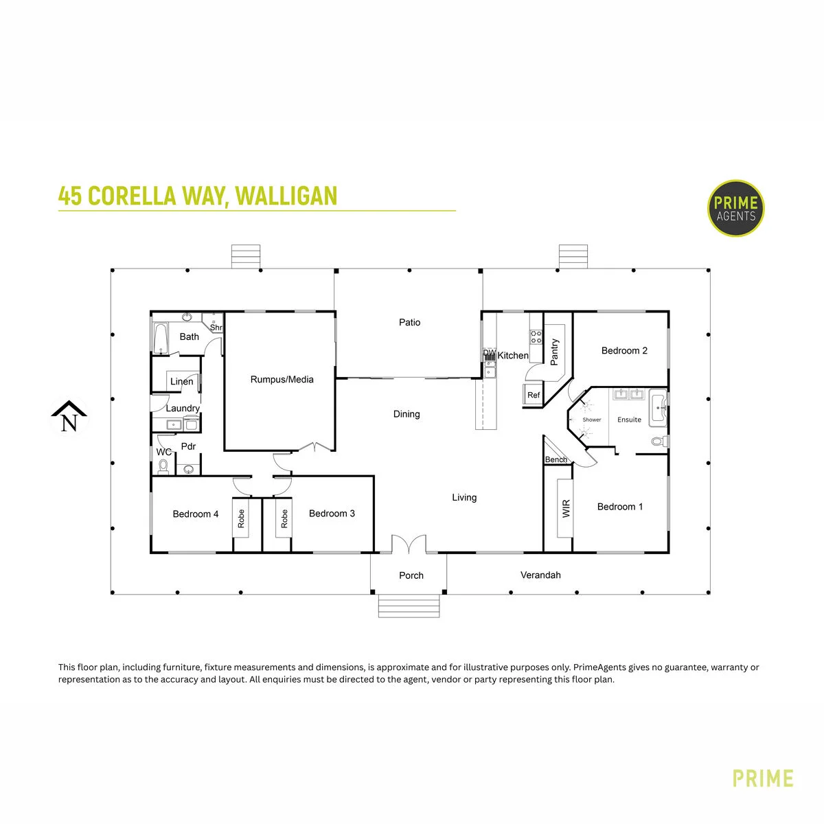 45 Corella Way, Walligan, Qld 4655