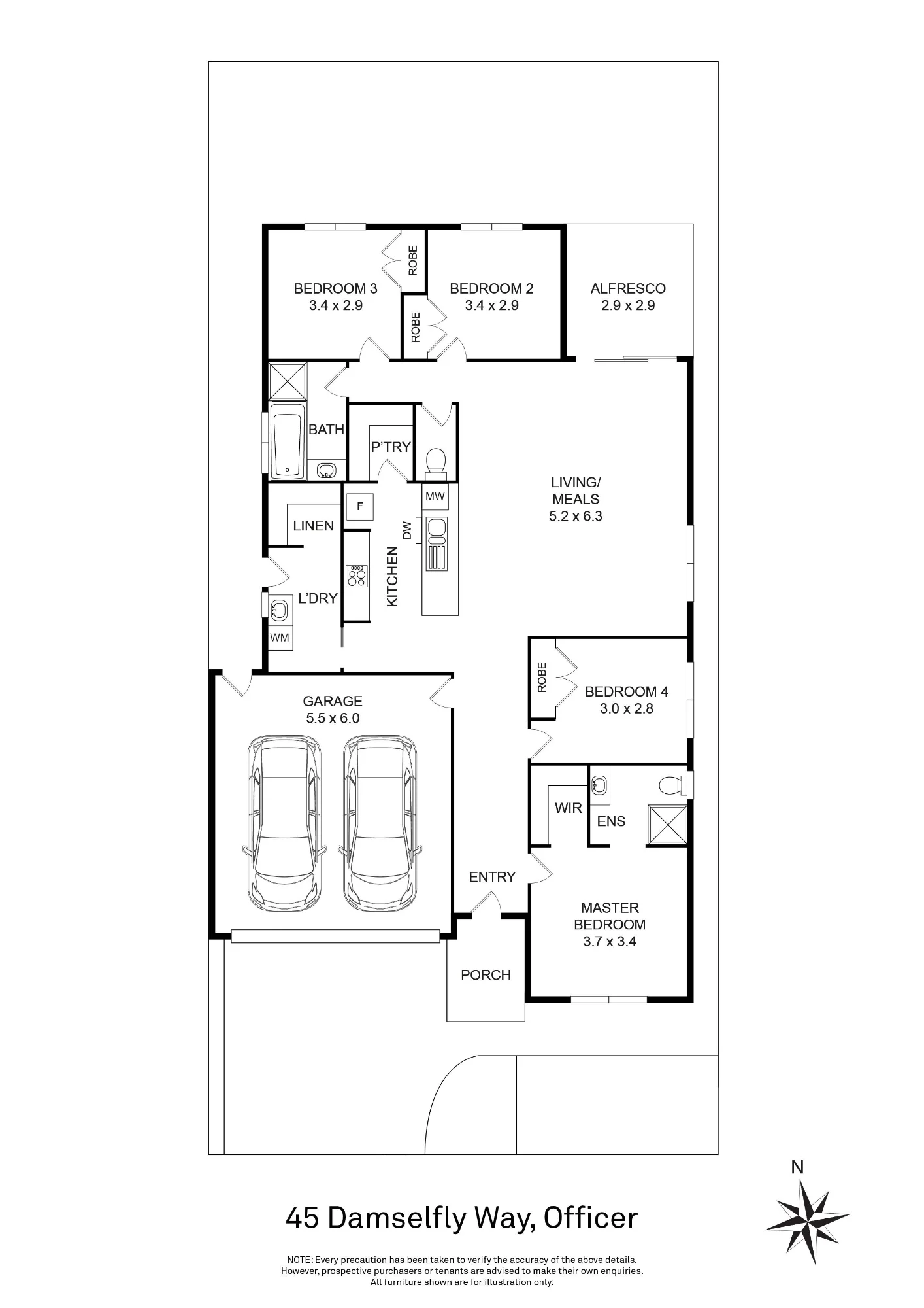 45 Damselfly Way, Officer, Vic 3809