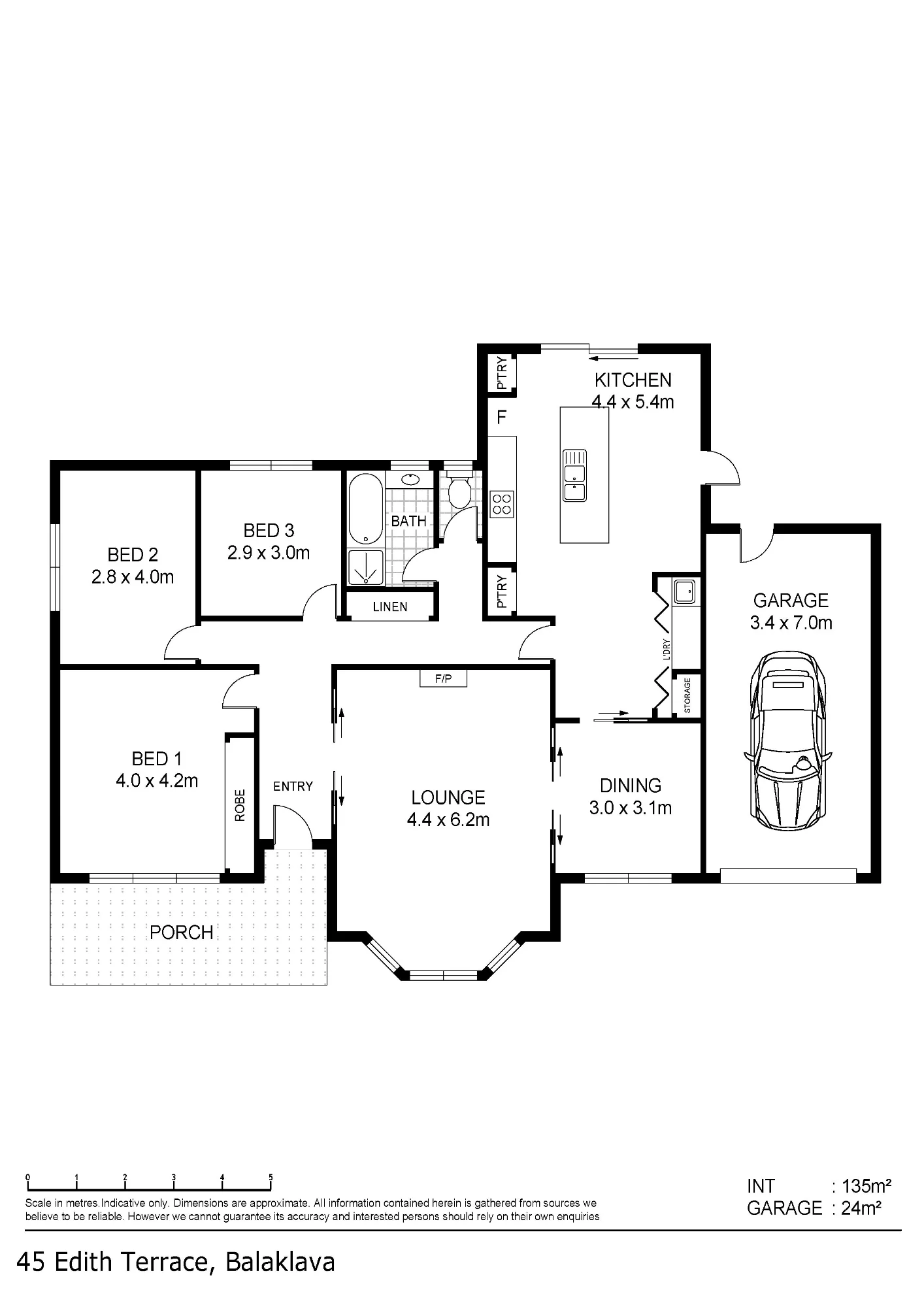 45 Edith Terrace, Balaklava SA 5461