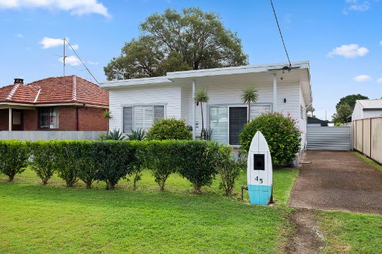 45 Fifth Street, Boolaroo, NSW 2284