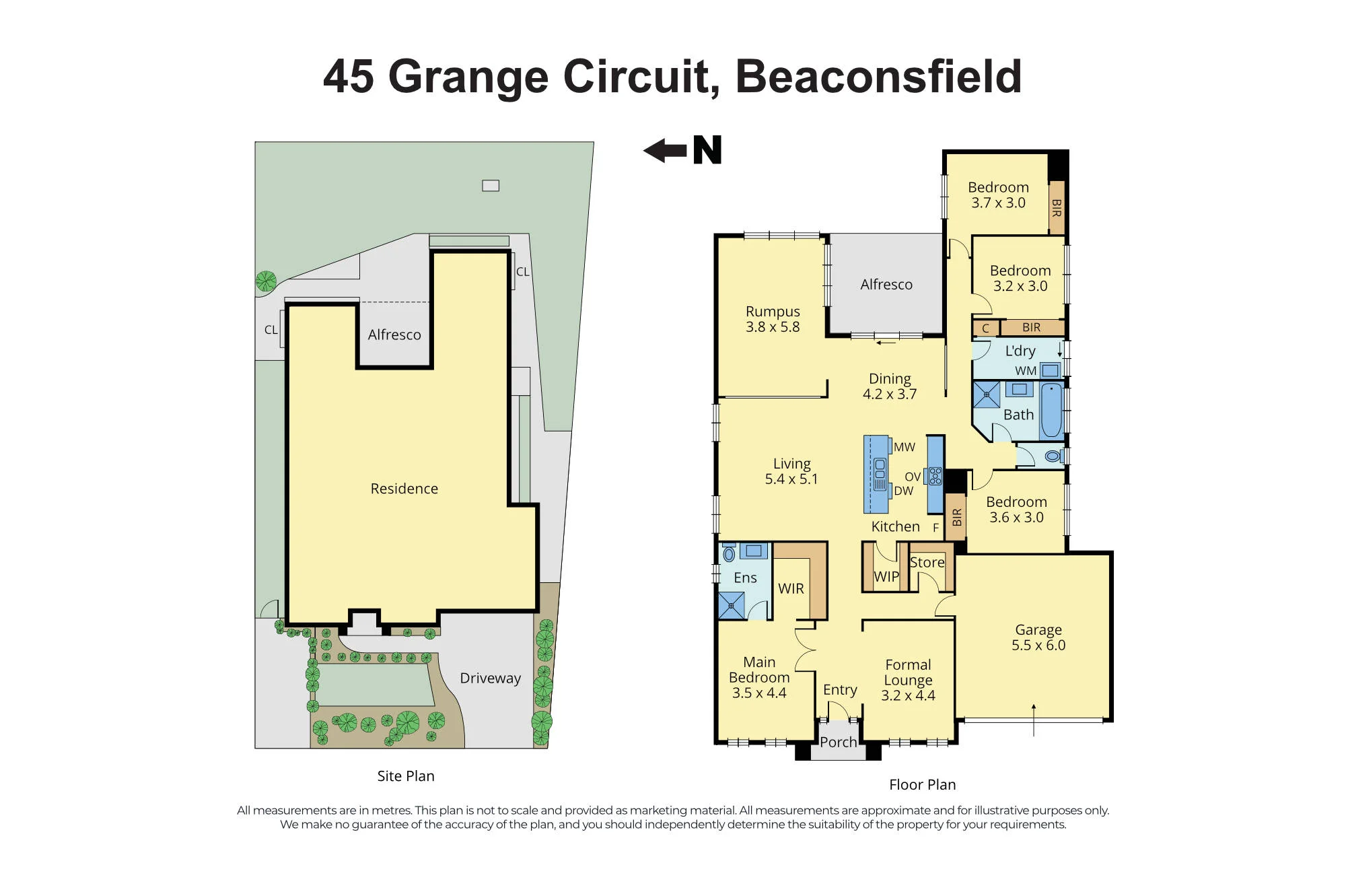 45 Grange Circuit, Beaconsfield, Vic 3807