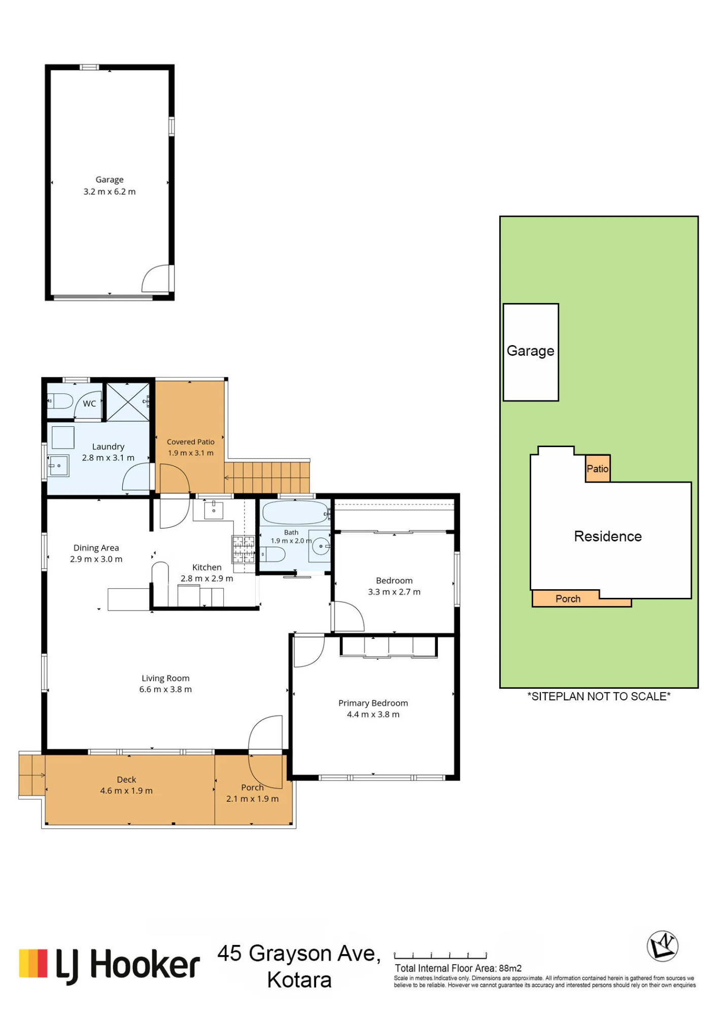 45 Grayson Avenue, Kotara, NSW 2289