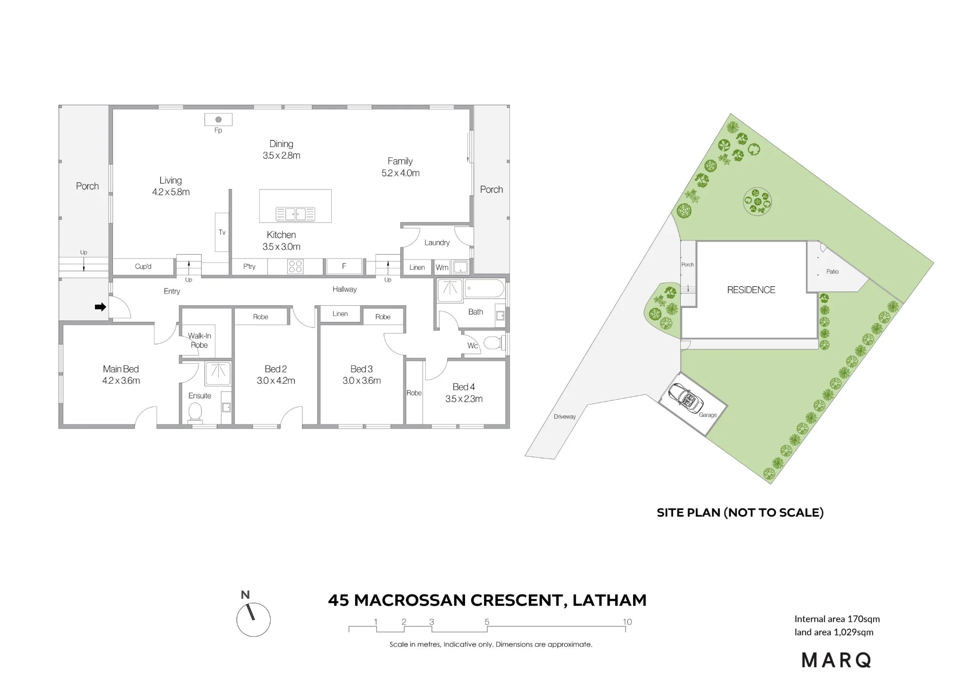 45 Macrossan Crescent, Latham, ACT 2615