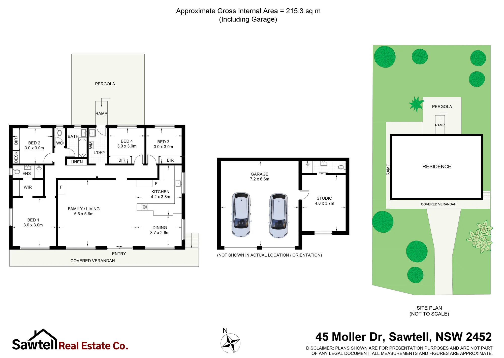 45 Moller Drive, Sawtell, NSW 2452