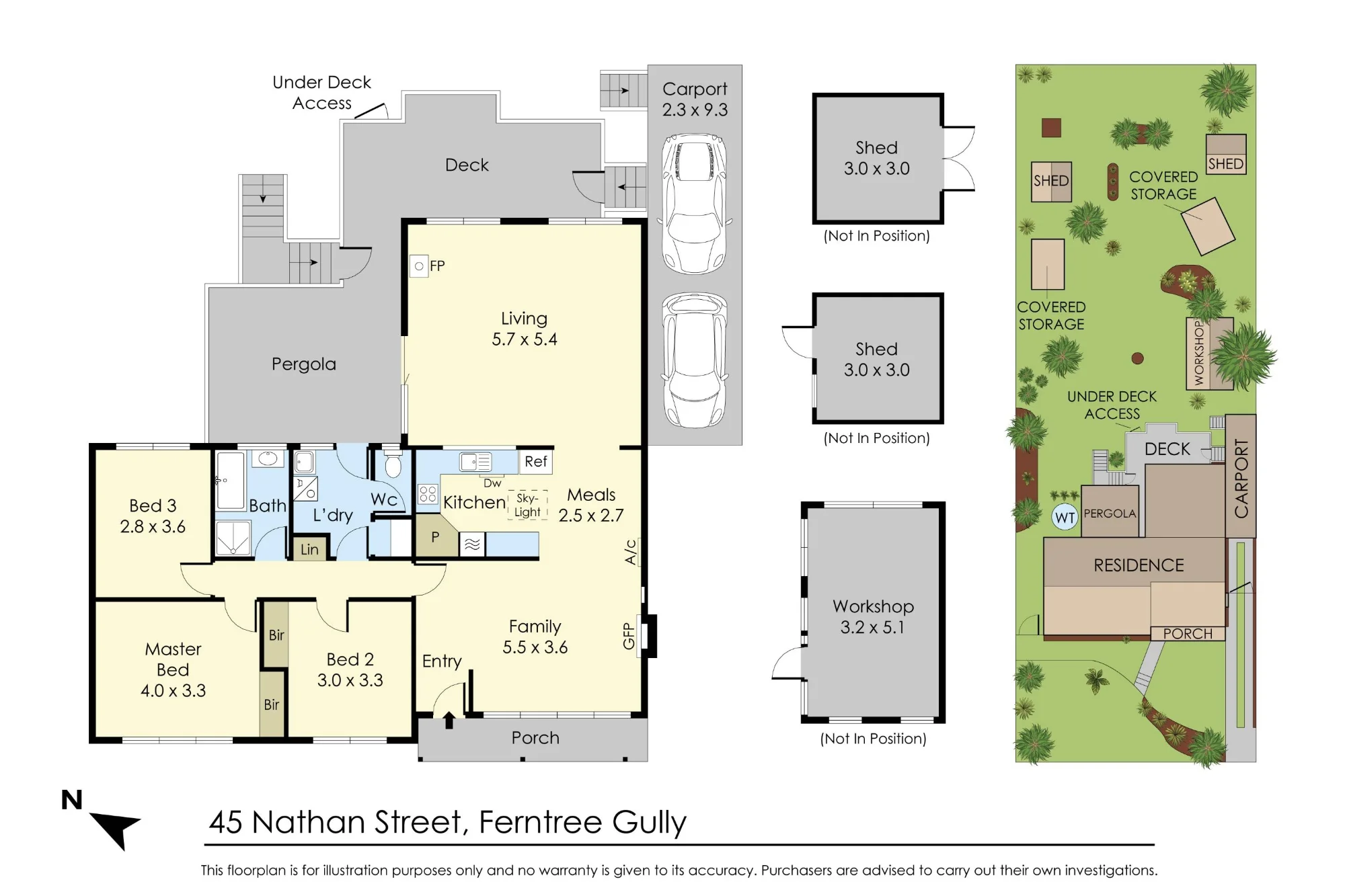 45 Nathan Street, Ferntree Gully, Vic 3156