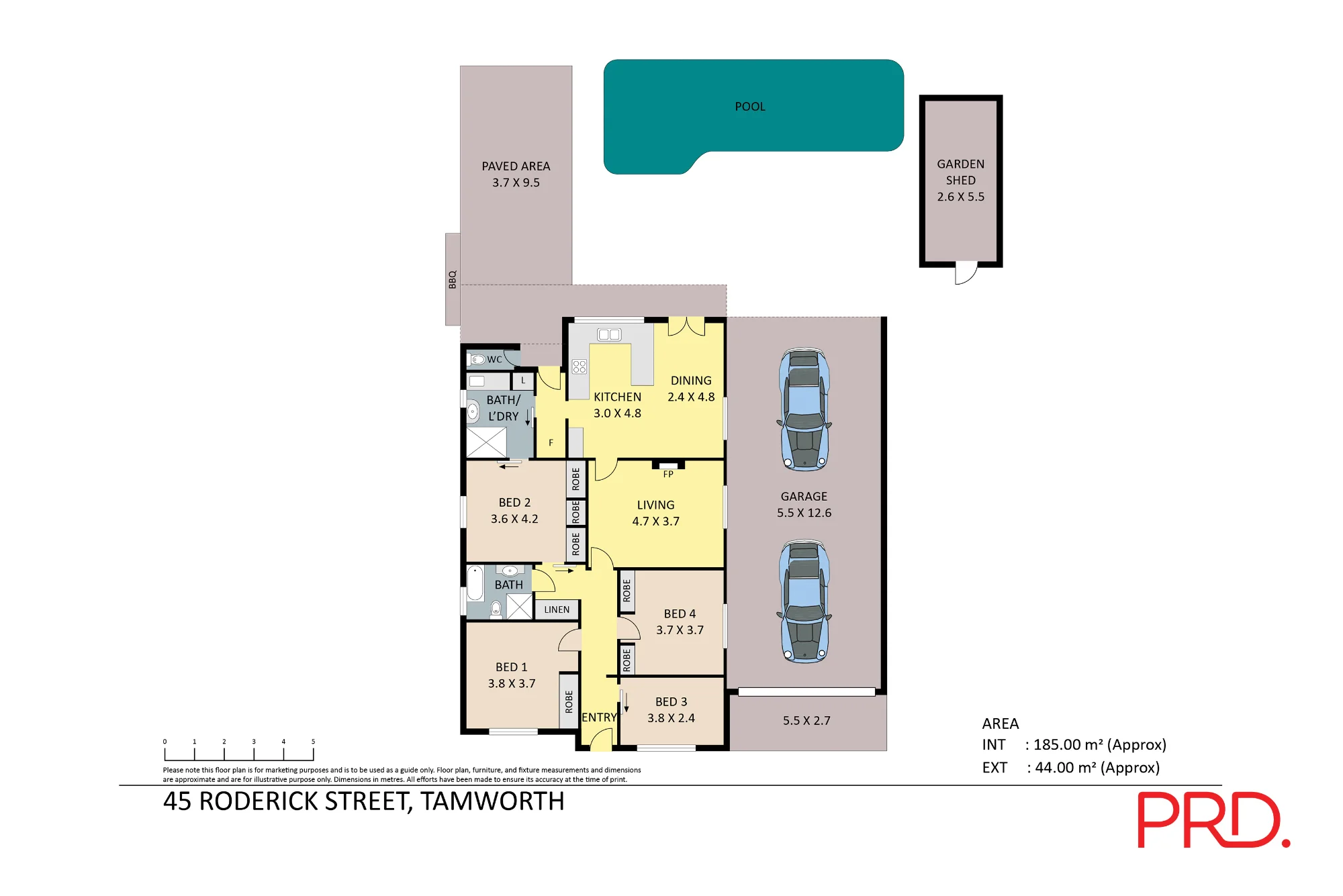 45 Roderick Street, Tamworth, NSW 2340
