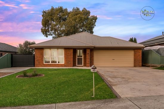 45 Soldatos Drive, Golden Square, Vic 3555