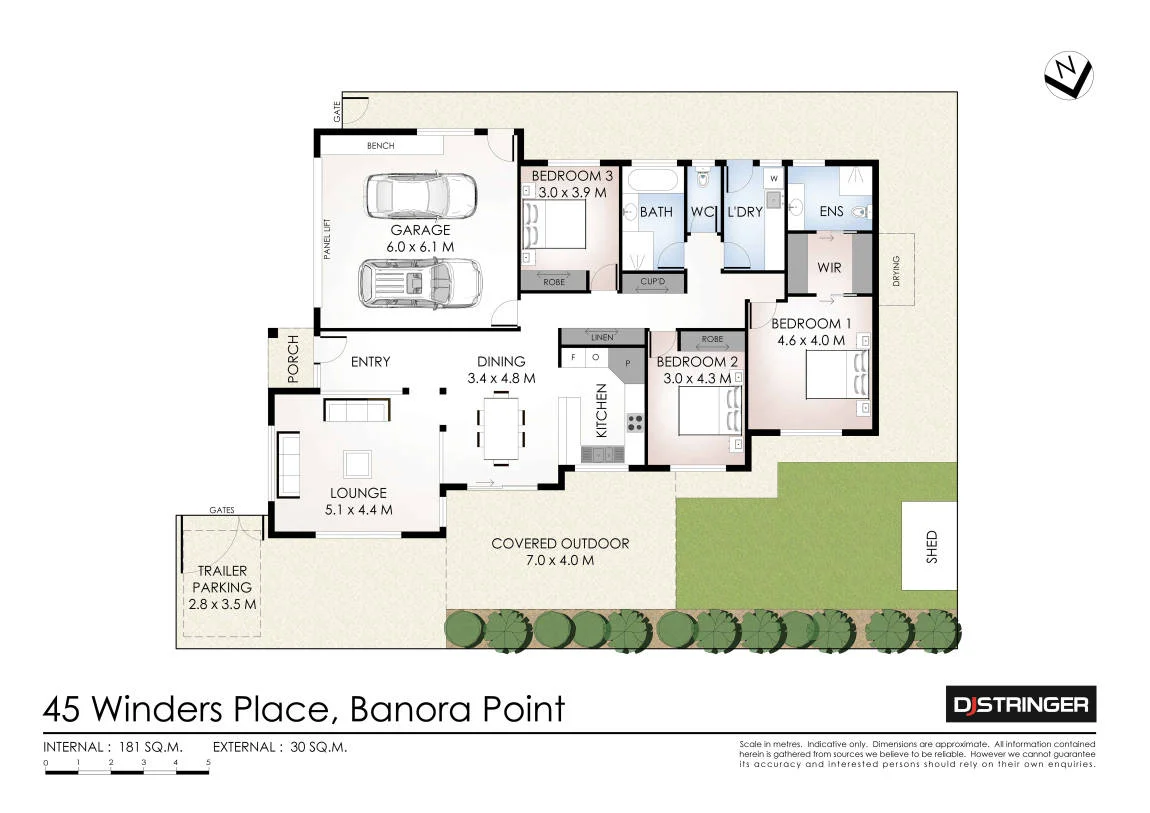45 Winders Place, Banora Point, NSW 2486