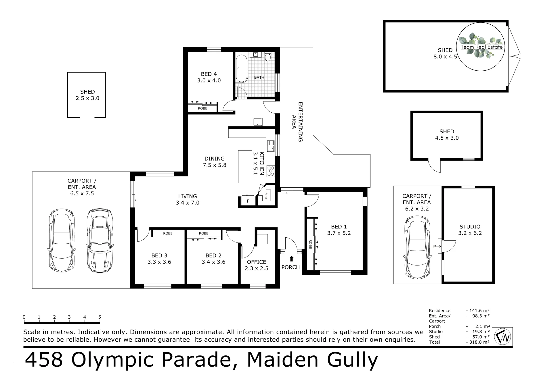 458 Olympic Parade, Maiden Gully, Vic 3551