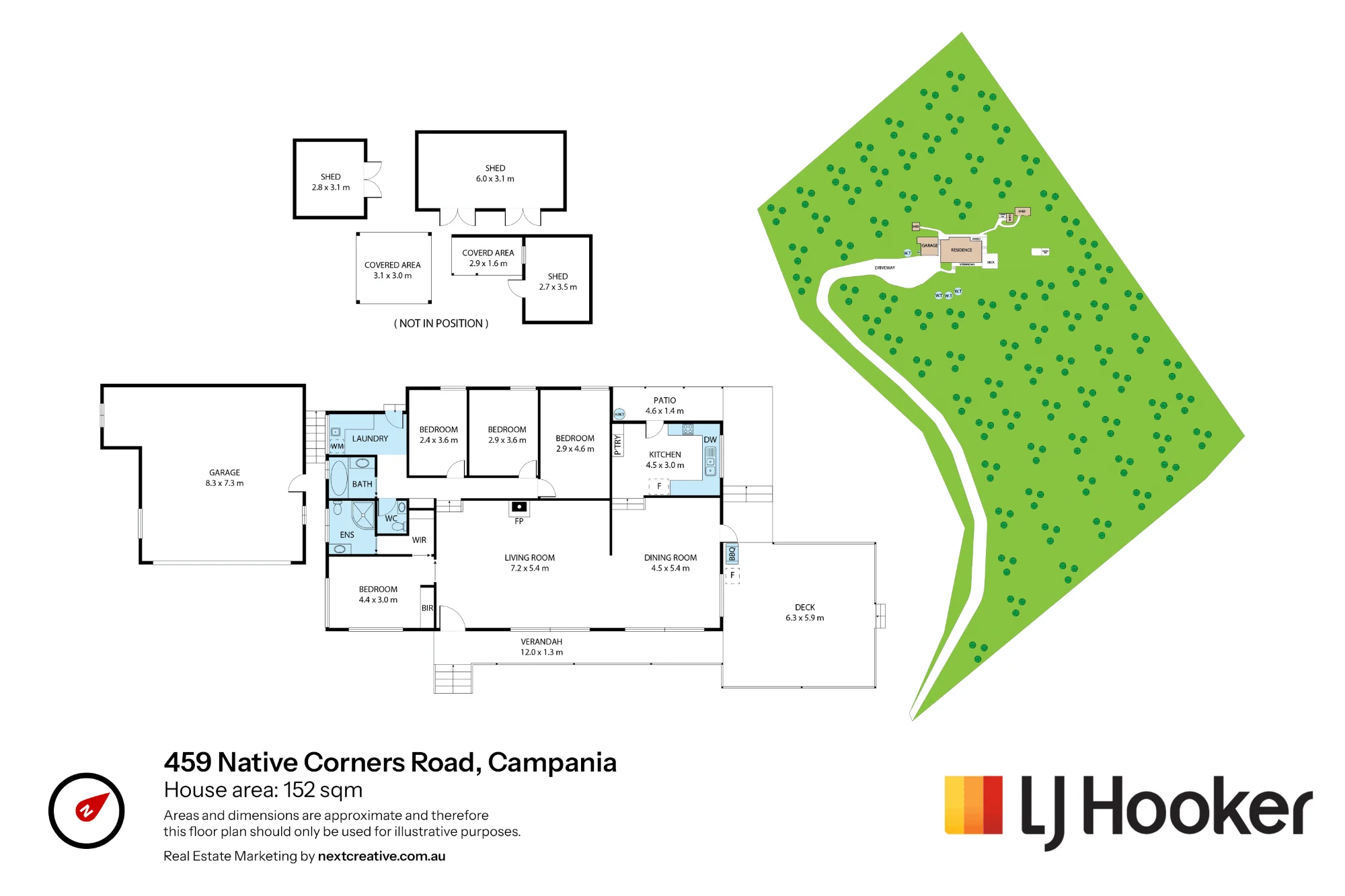 459 Native Corners Road, Campania, Tas 7026