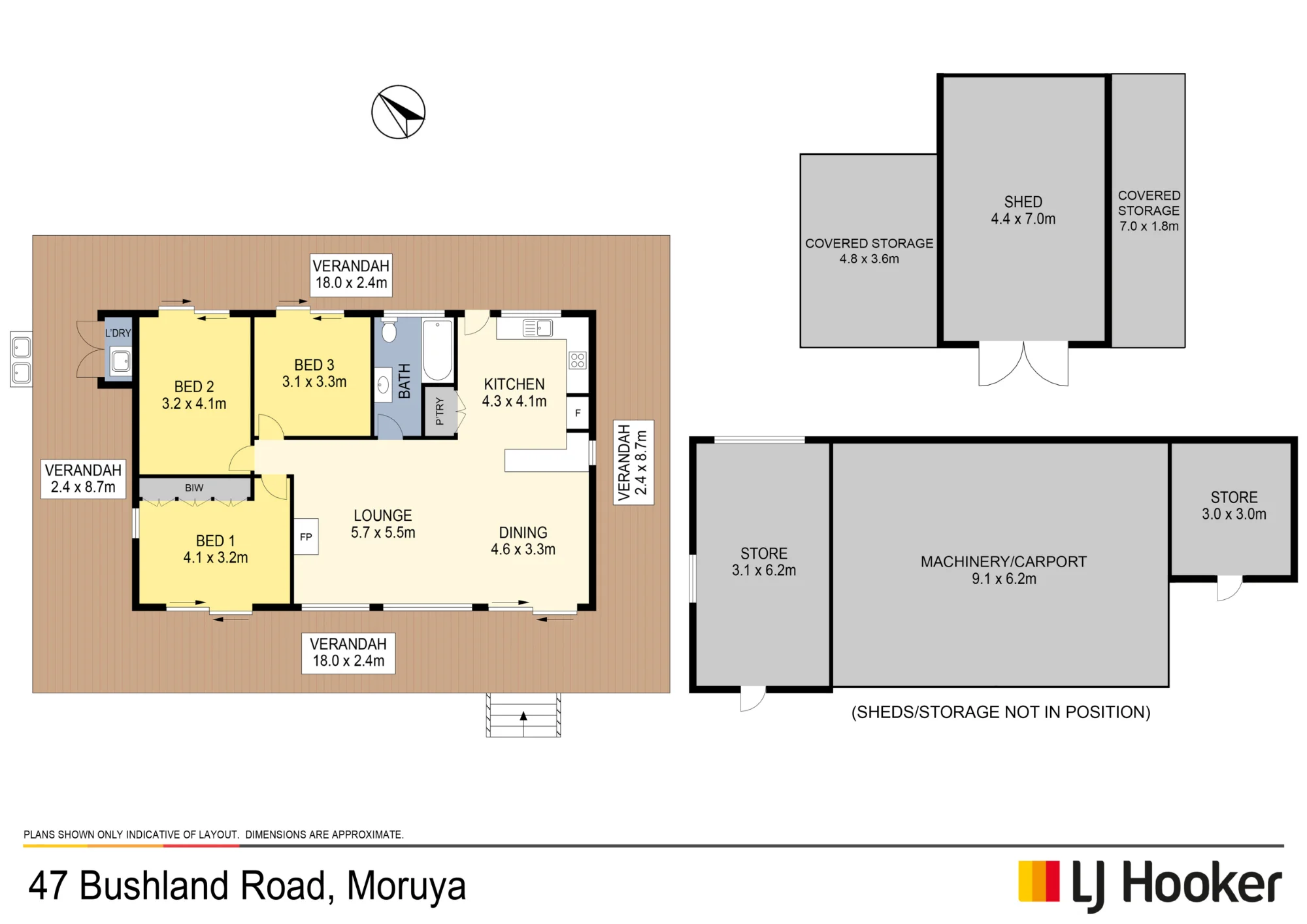 46-47 Bushland Road, Moruya, NSW 2537