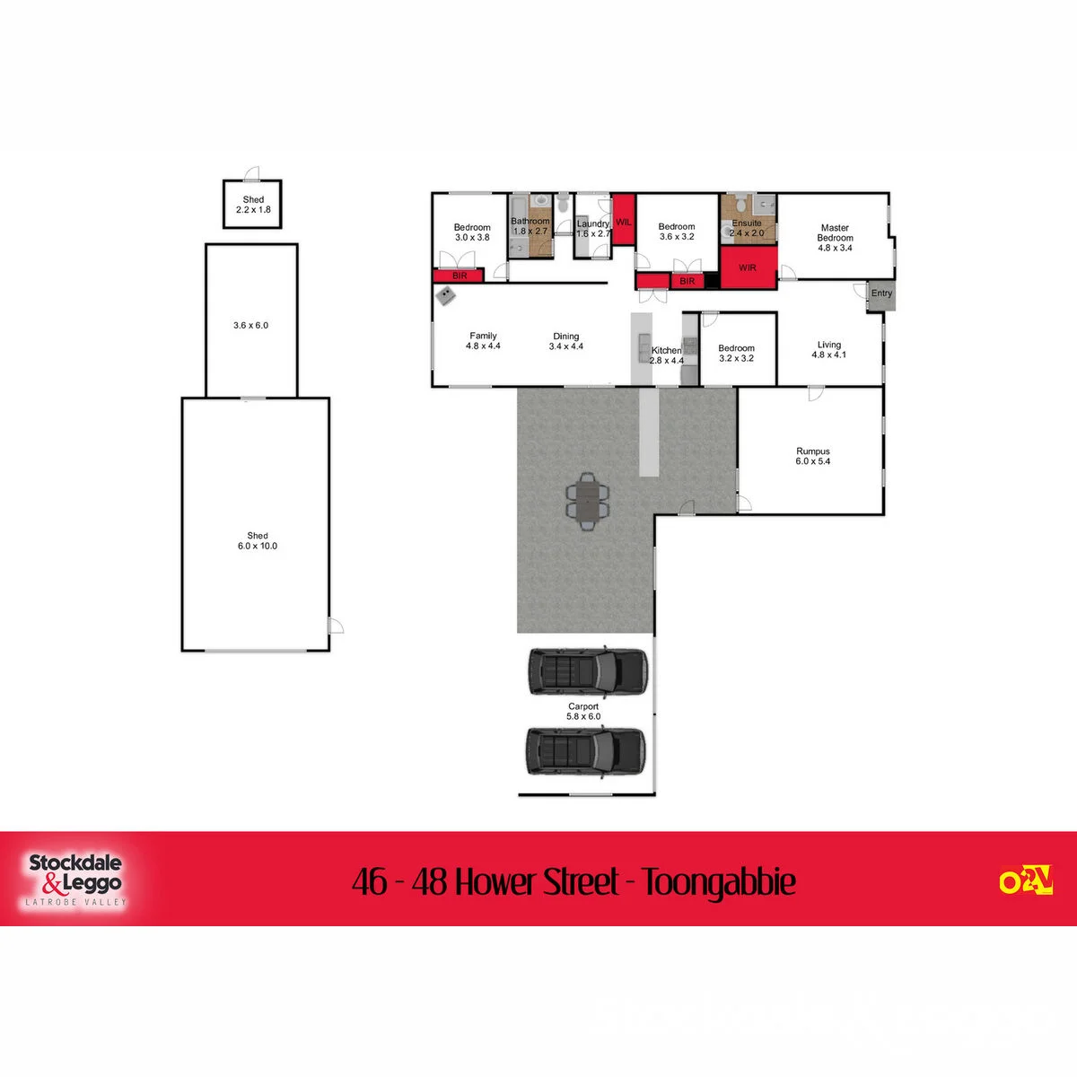 46-48 Hower Street, Toongabbie, Vic 3856