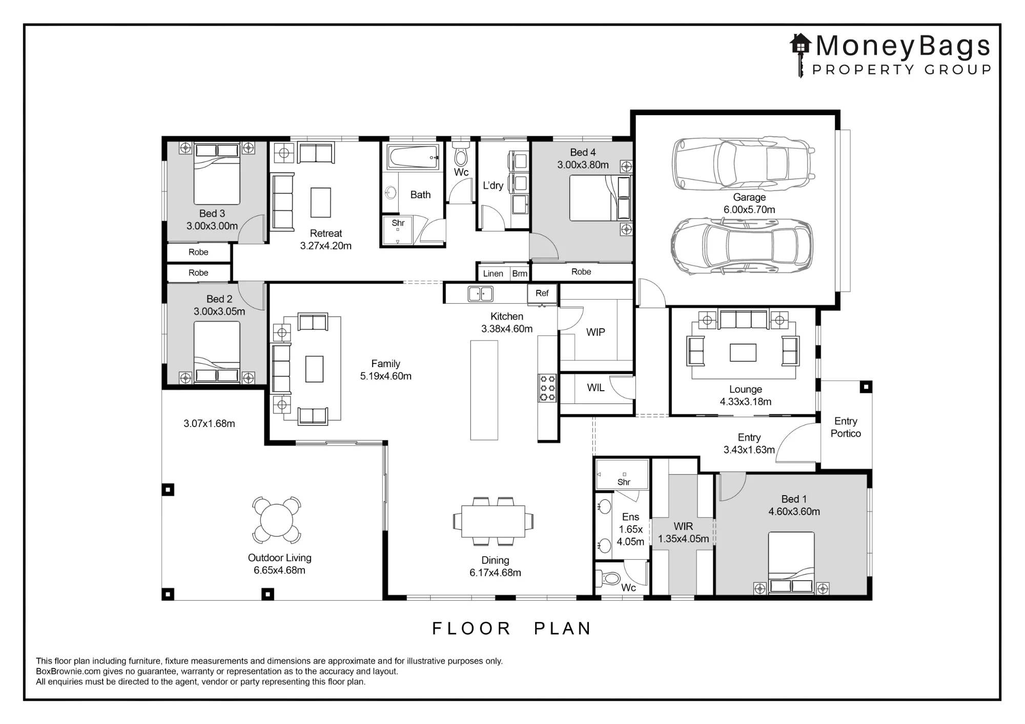 46-48 Townsvale Drive, Woodhill, Qld 4285