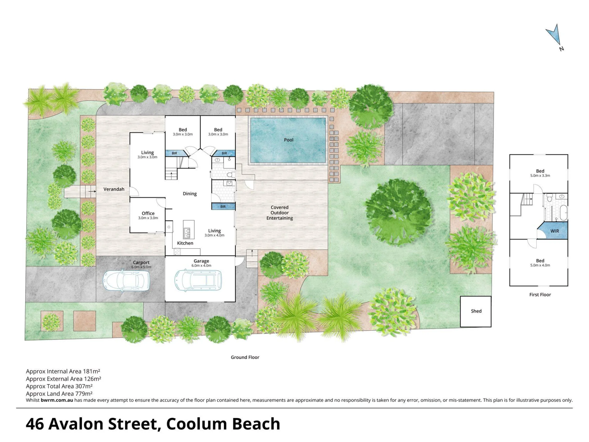46 Avalon Street, Coolum Beach, Qld 4573