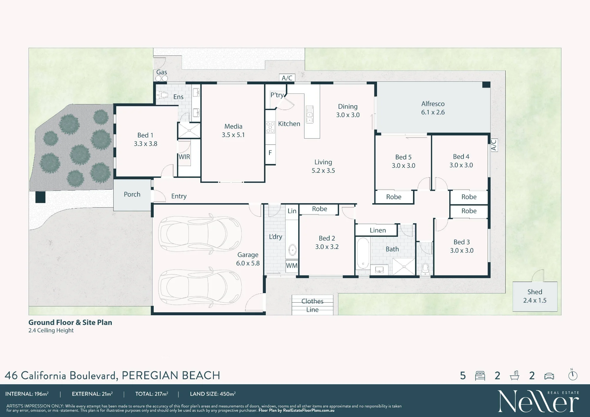 46 California Boulevard, Peregian Beach, Qld 4573
