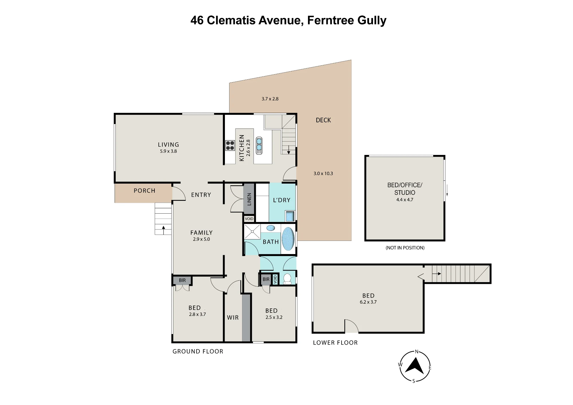 46 Clematis Avenue, Ferntree Gully, Vic 3156