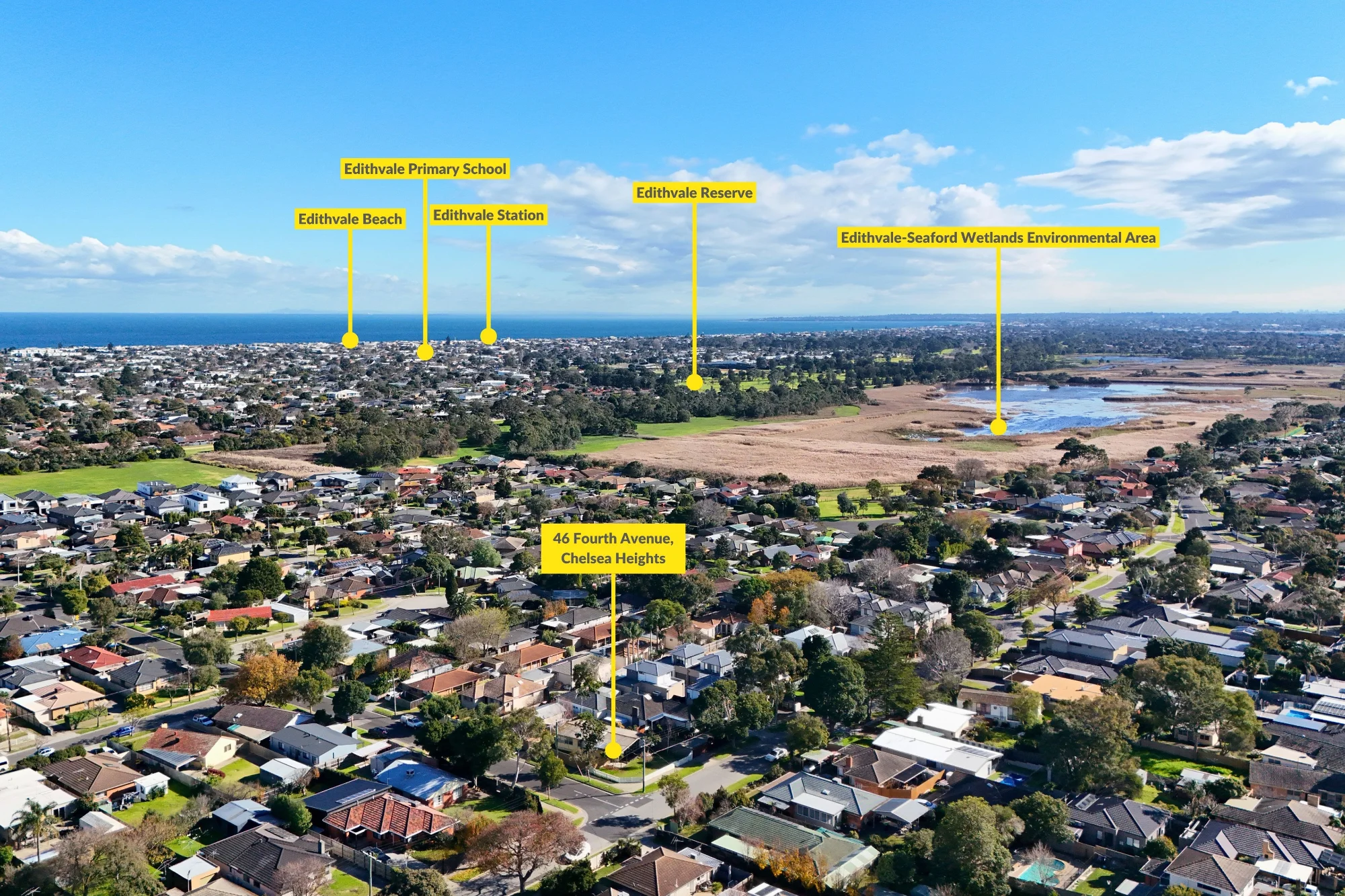 46 Fourth Avenue, Chelsea Heights VIC 3196