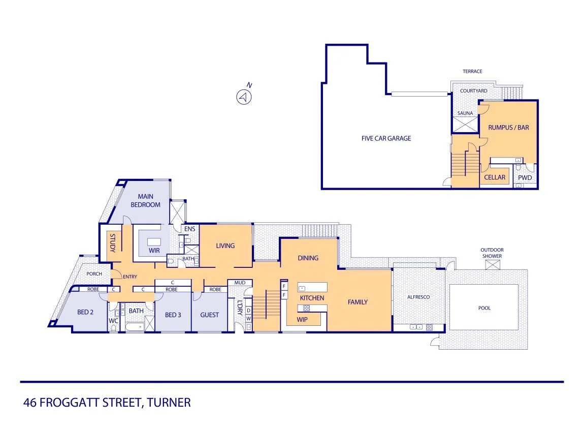 46 Froggatt Street, Turner, ACT 2612