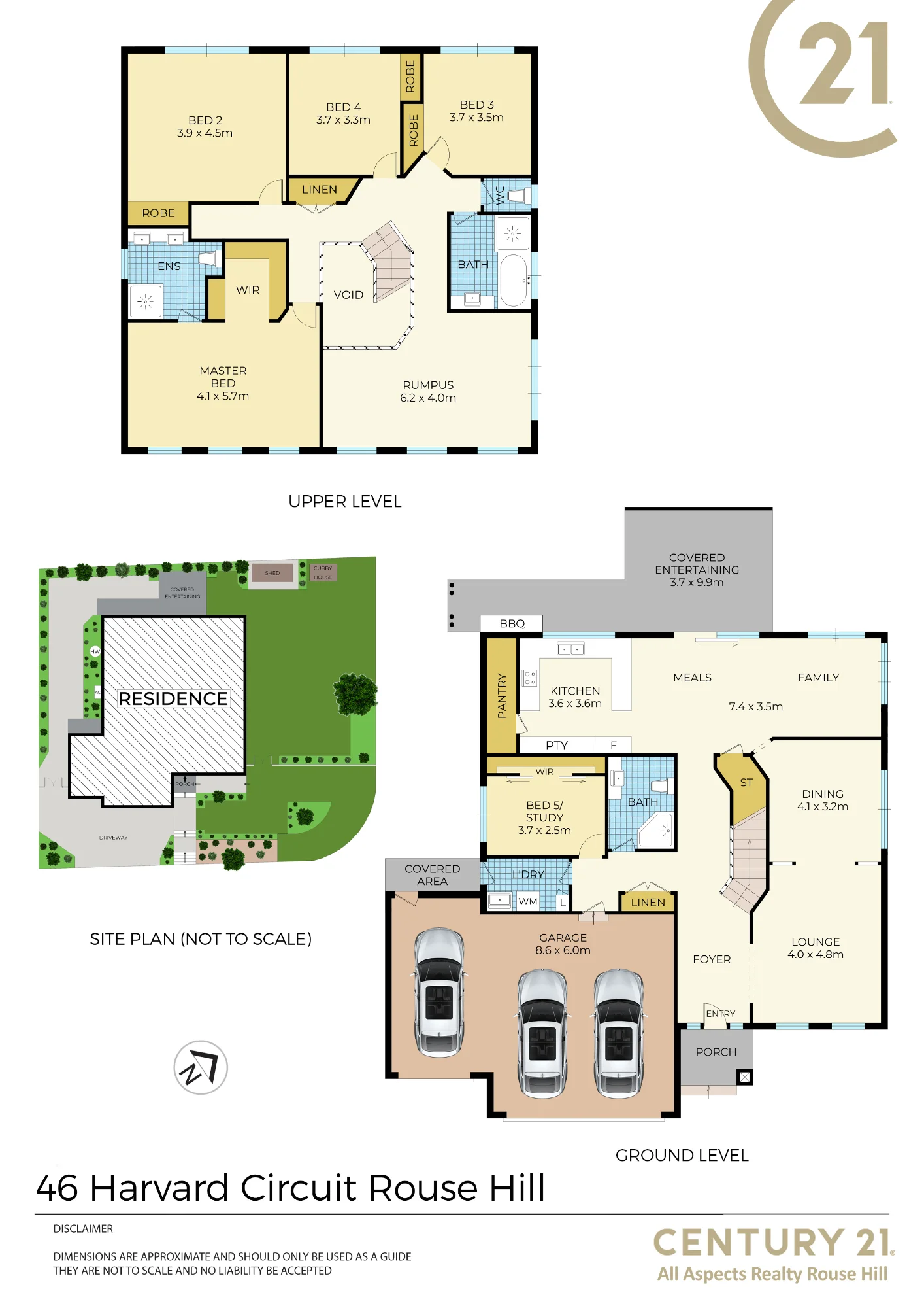 46 Harvard Circuit, Rouse Hill, NSW 2155