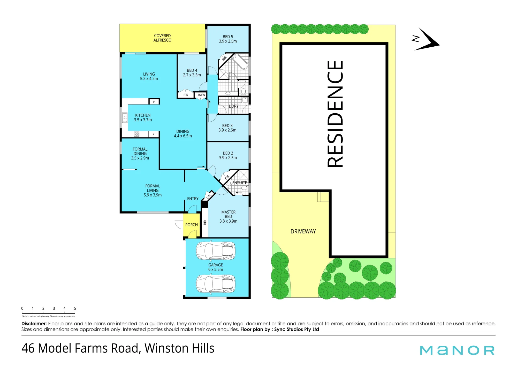 46 Model Farms Road, Winston Hills, NSW 2153