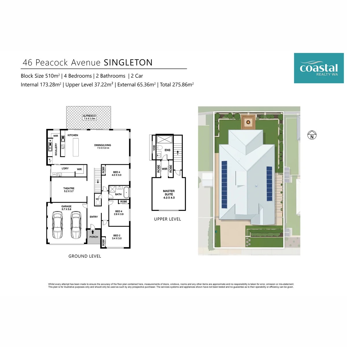 46 Peacock Avenue, Singleton, WA 6175