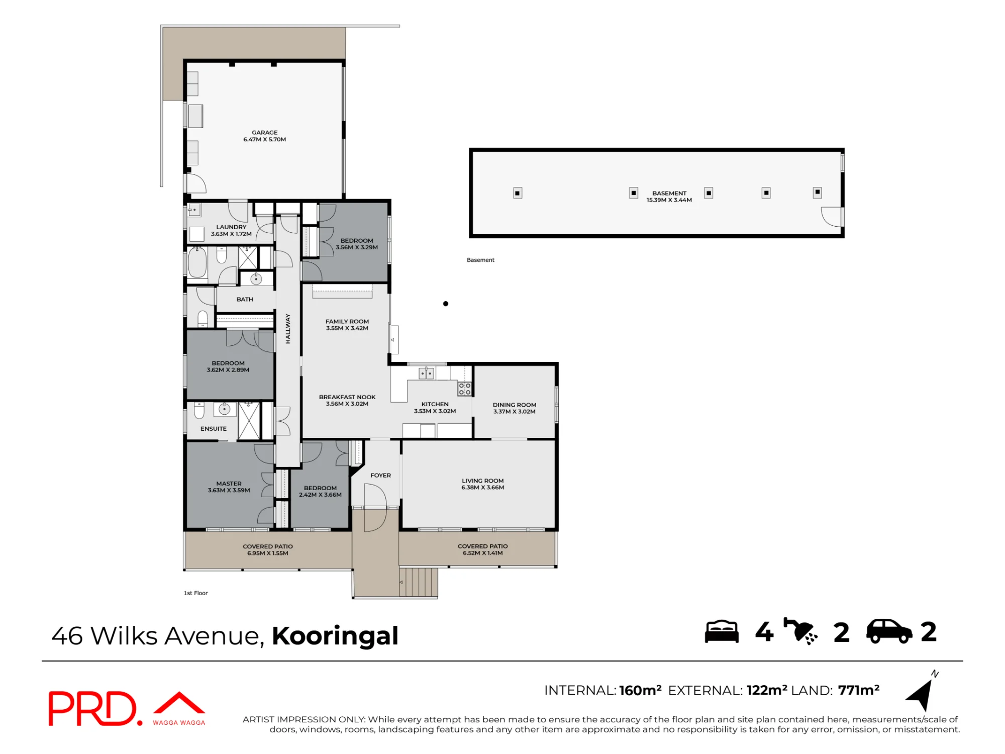 46 Wilks Avenue, Kooringal, NSW 2650