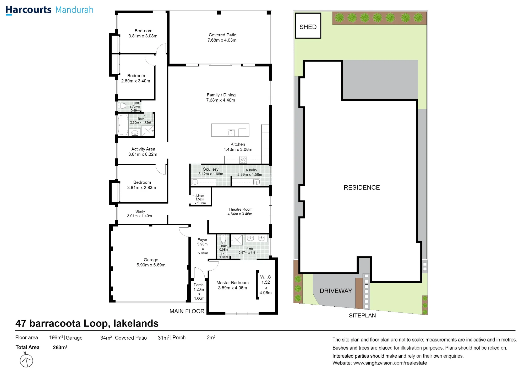 47 Barracoota Loop, Lakelands, WA 6180