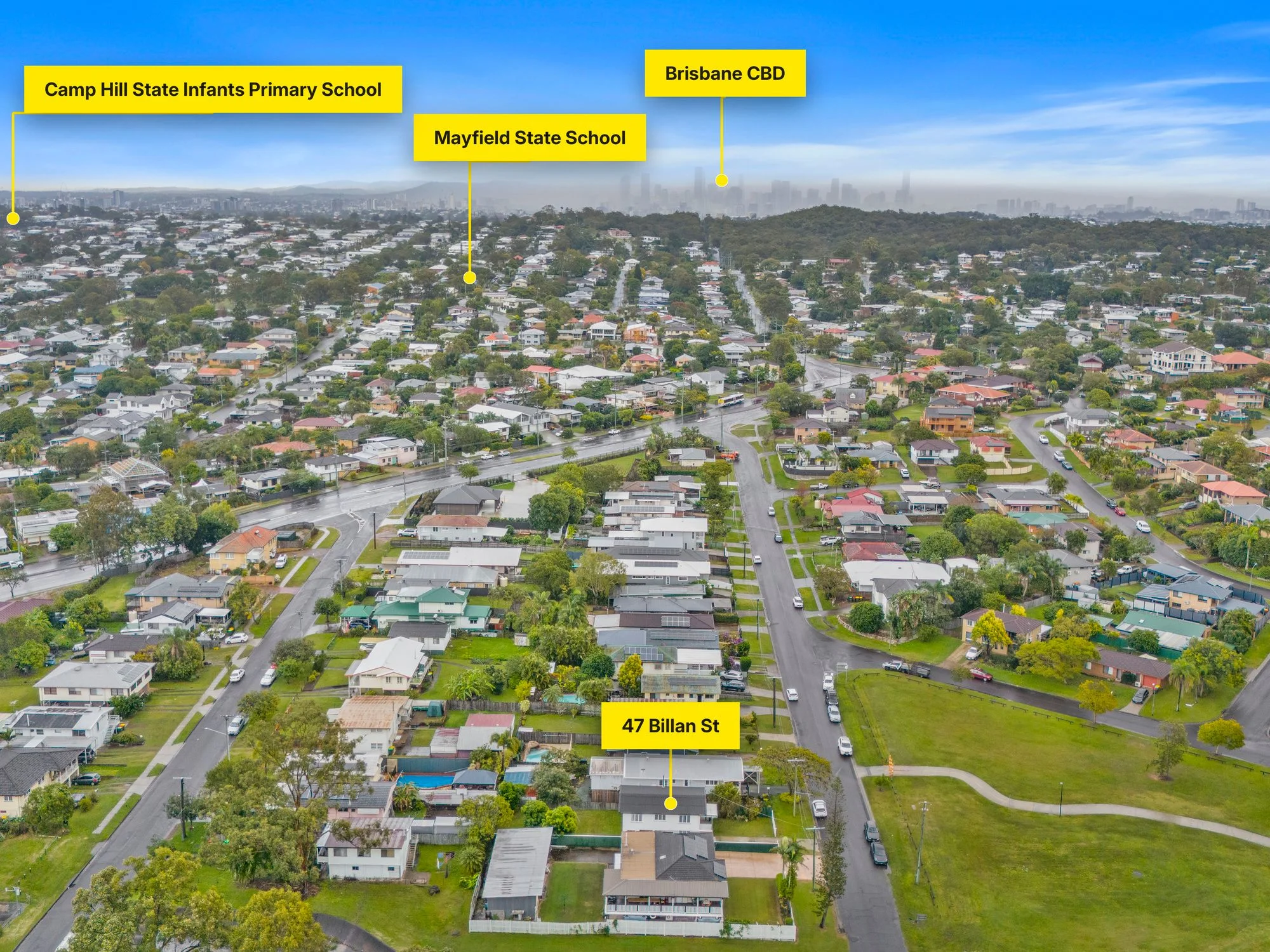 47 Billan Street, Carina QLD 4152