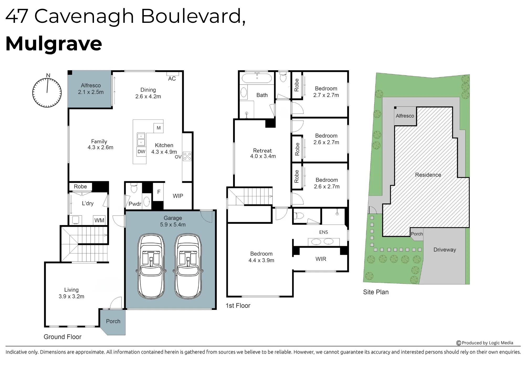 47 Cavenagh Boulevard, Mulgrave, Vic 3170