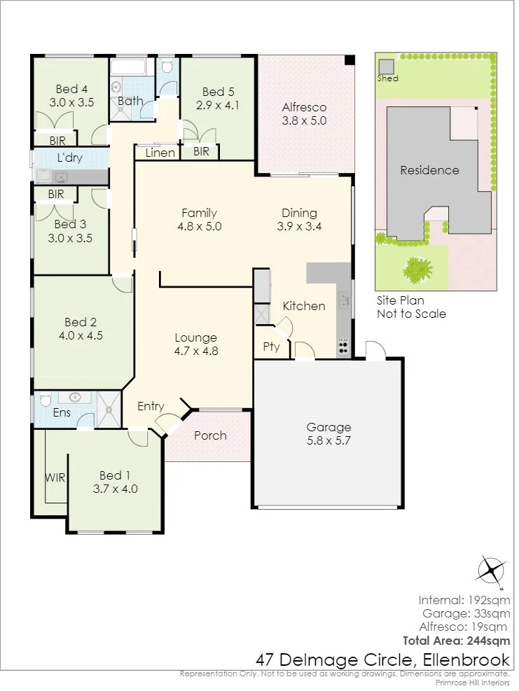 47 Delmage Circle, Ellenbrook, WA 6069