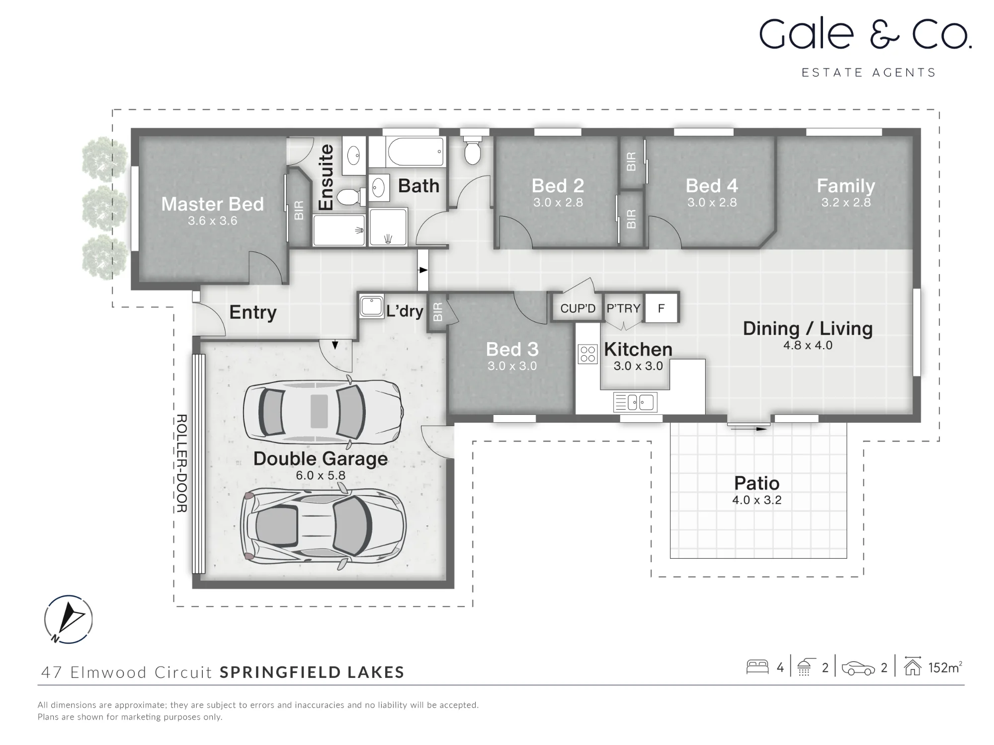 47 Elmwood Circuit, Springfield Lakes, Qld 4300