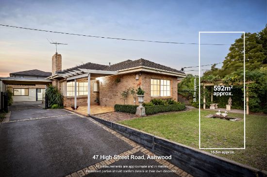 47 High Street Road, Ashwood, Vic 3147