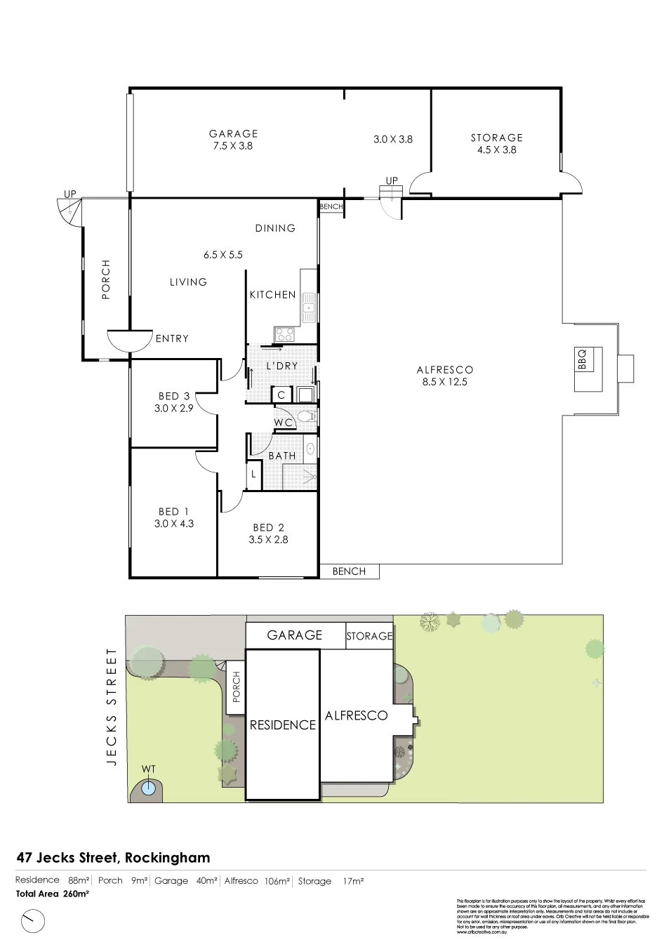 47 Jecks Street, Rockingham, WA 6168