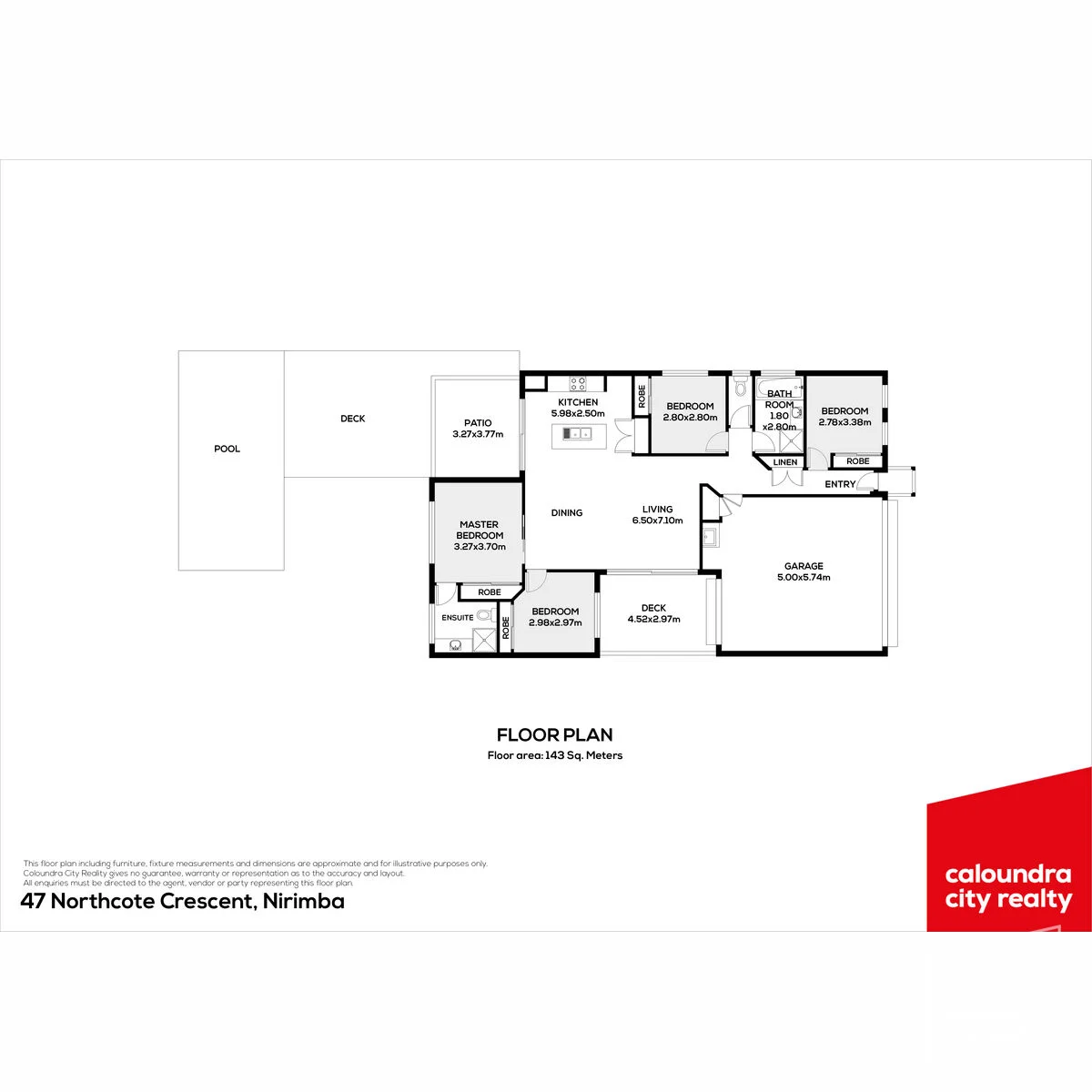 47 Northcote Crescent, Caloundra West, Qld 4551