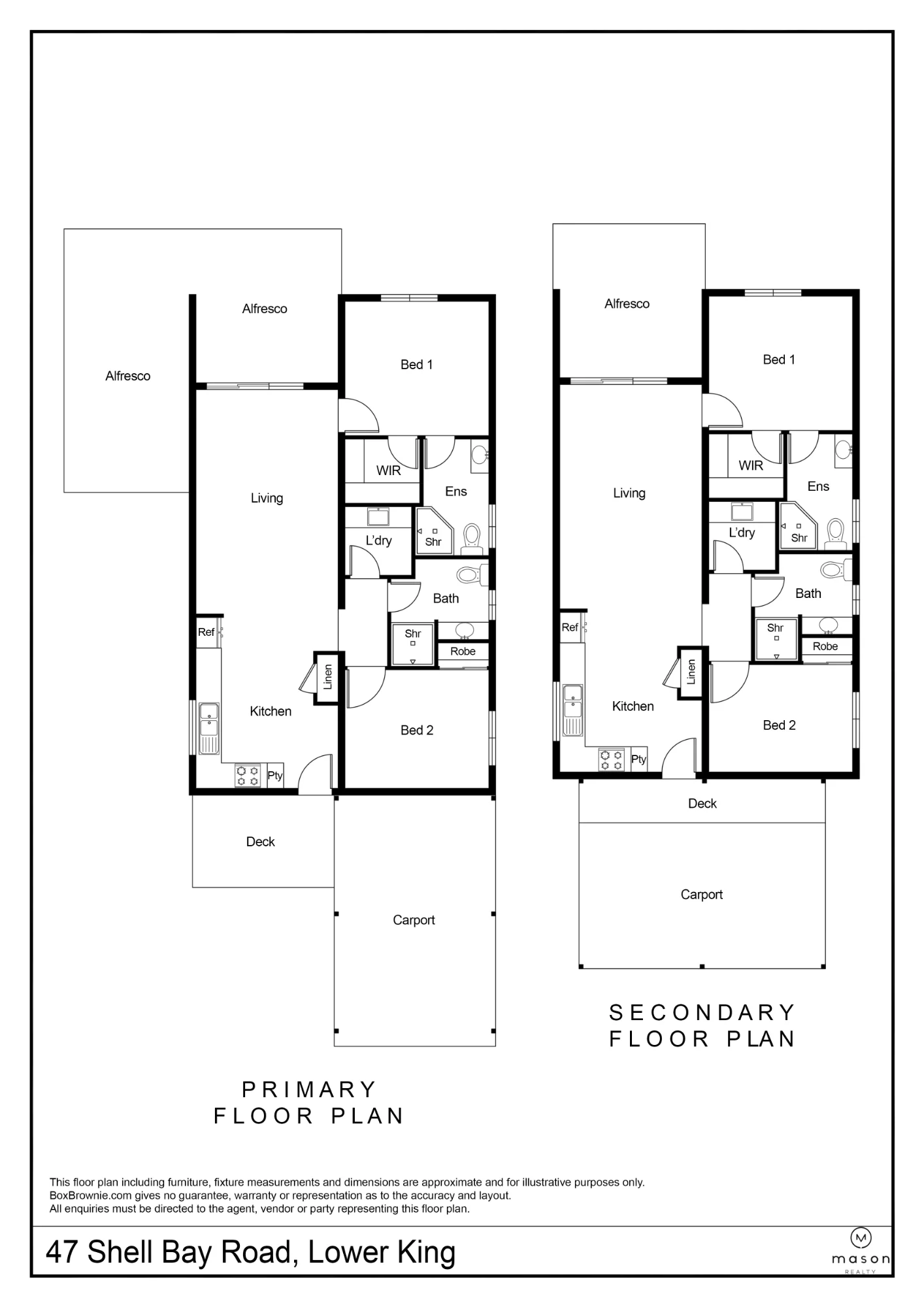 47 Shell Bay Road, Lower King, WA 6330