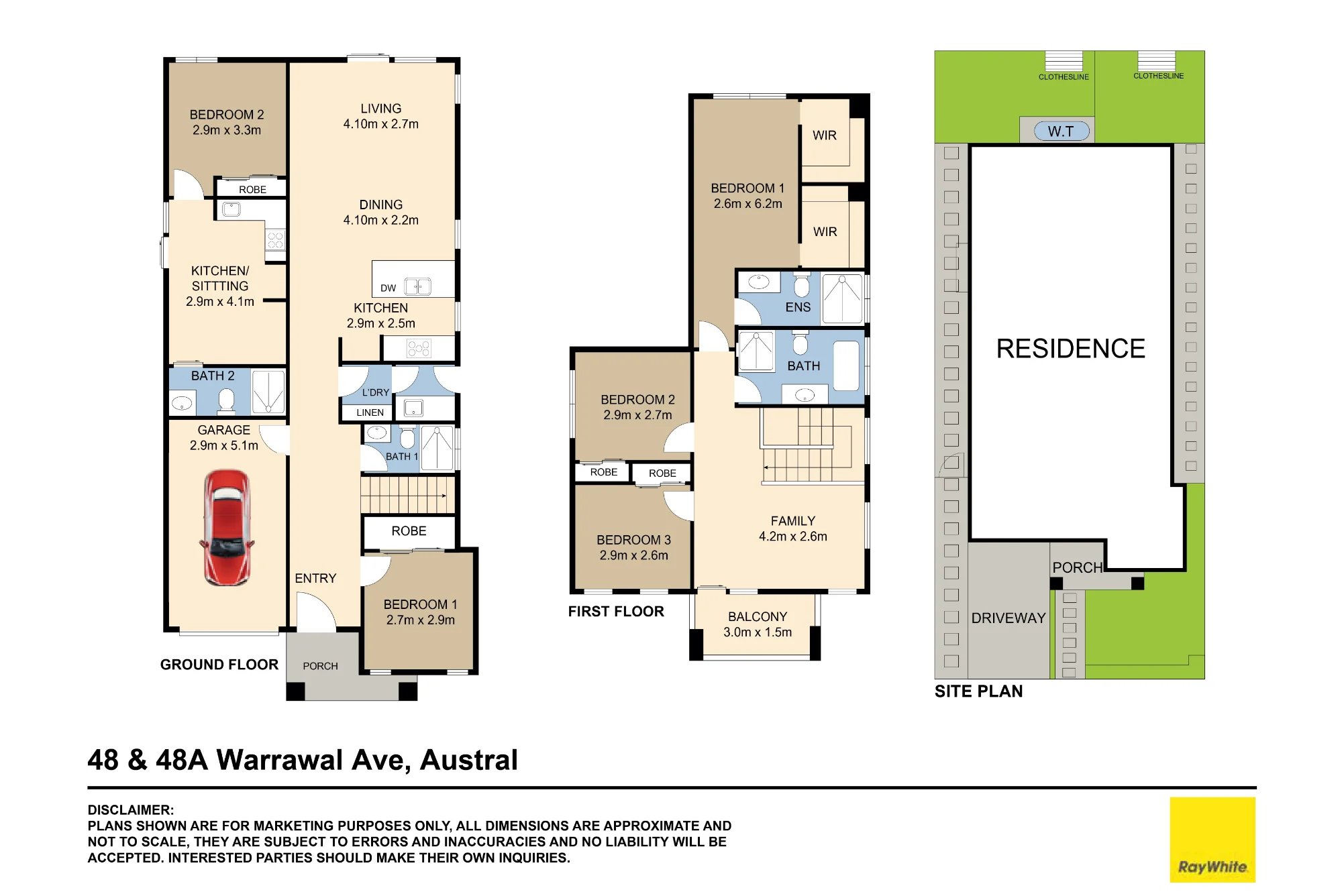 48 & 48A Warrawal Avenue, Austral NSW 2179
