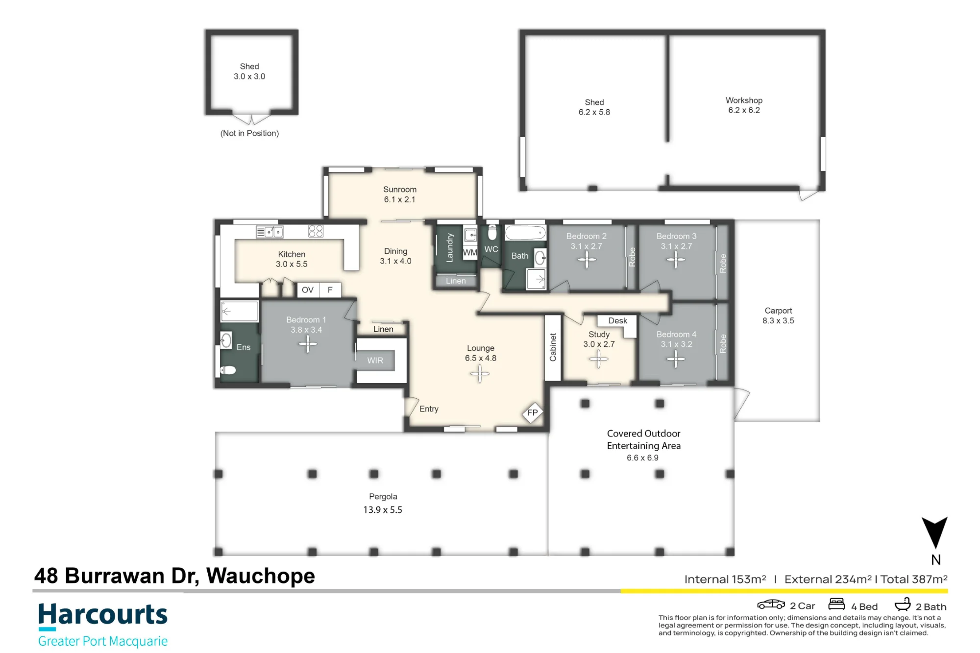 48 Burrawan Drive, Wauchope, NSW 2446