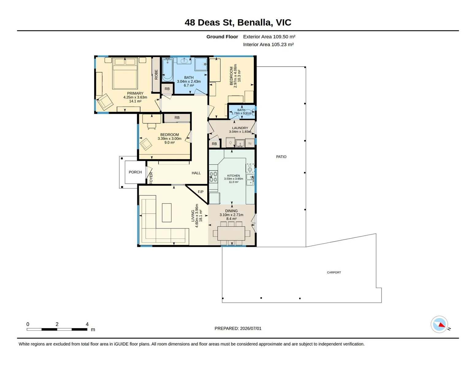 48 Deas Street, Benalla, Vic 3672