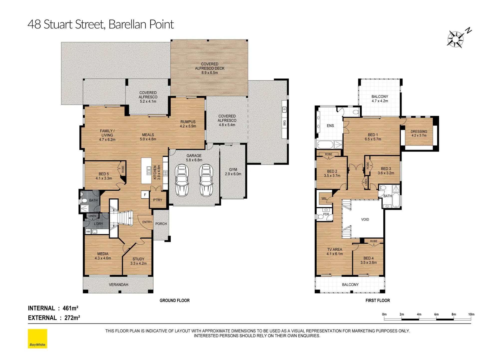 48 Stuart Street, Barellan Point QLD 4306