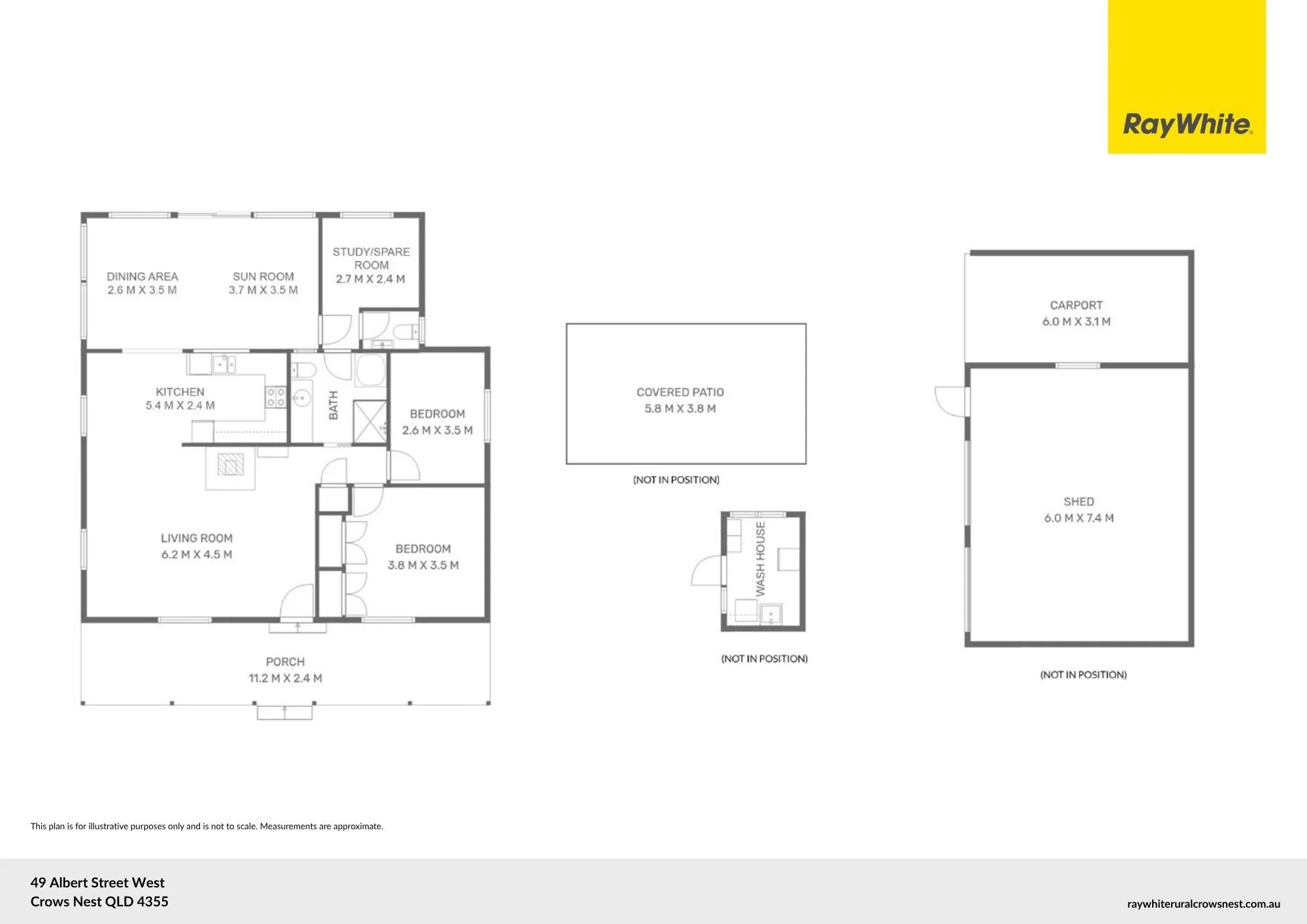 49 Albert Street West, Crows Nest QLD 4355