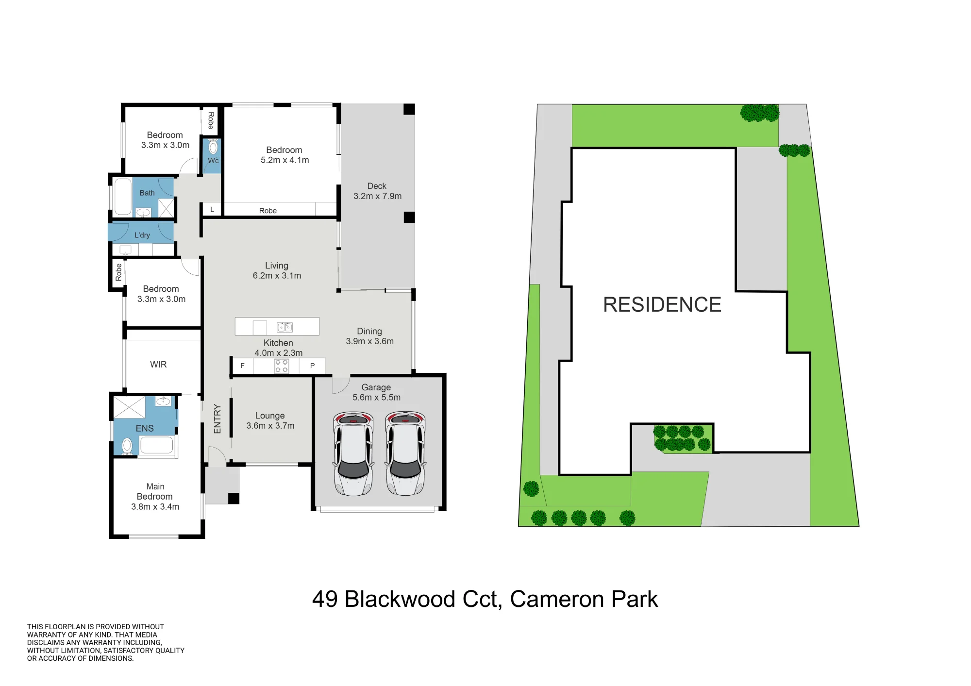 49 Blackwood Circuit, Cameron Park, NSW 2285