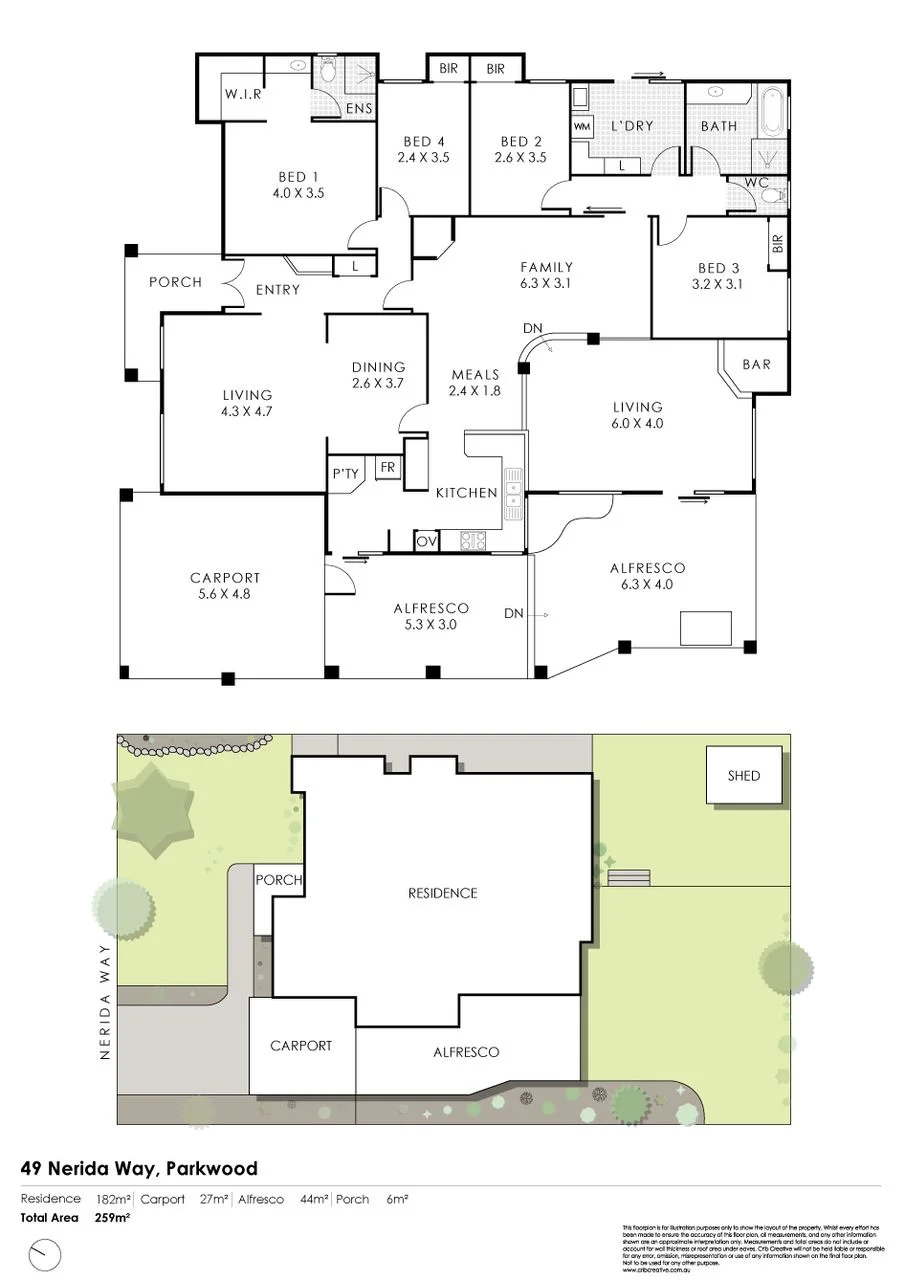 49 Nerida Way, Parkwood, WA 6147