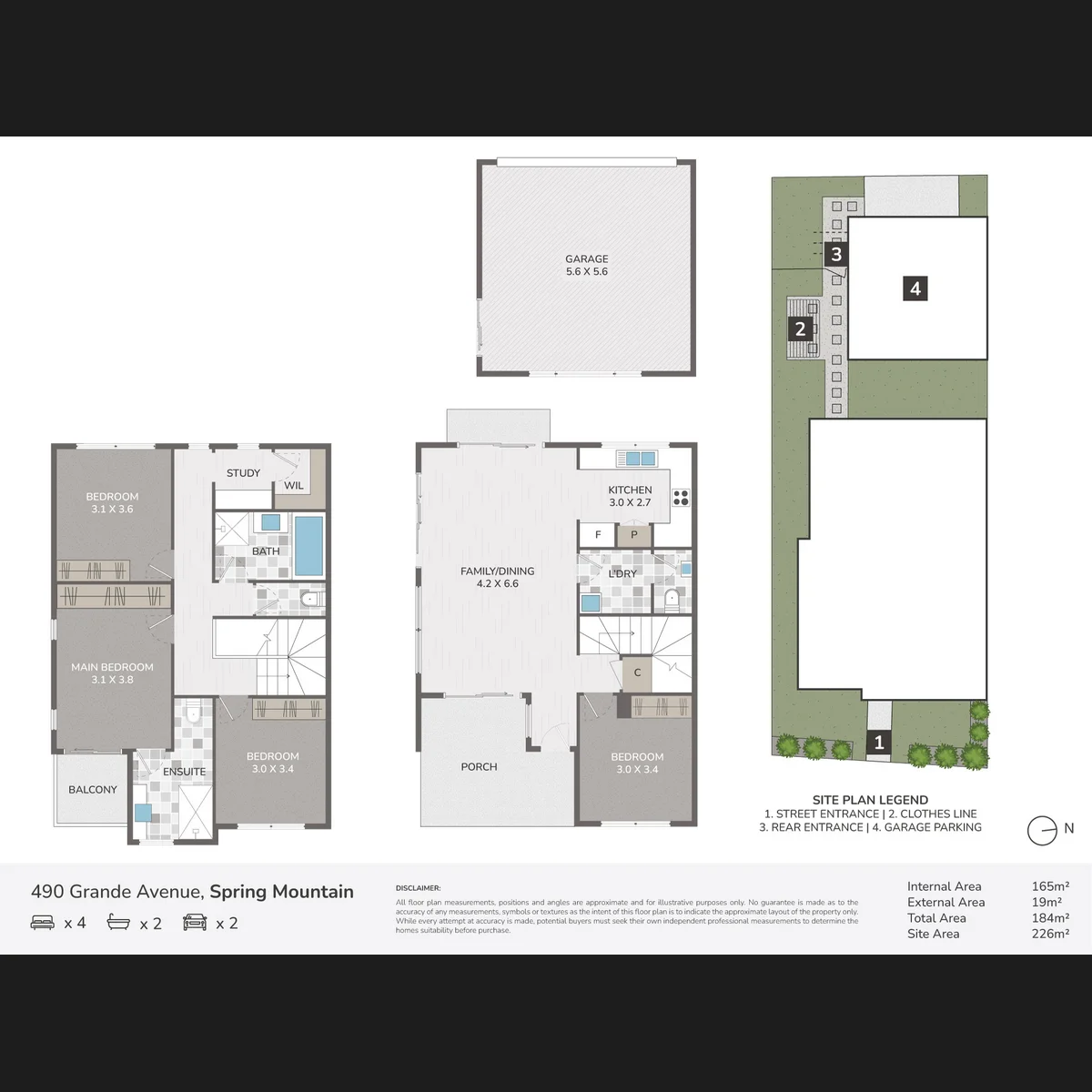 490 Grande Avenue, Spring Mountain, Qld 4300