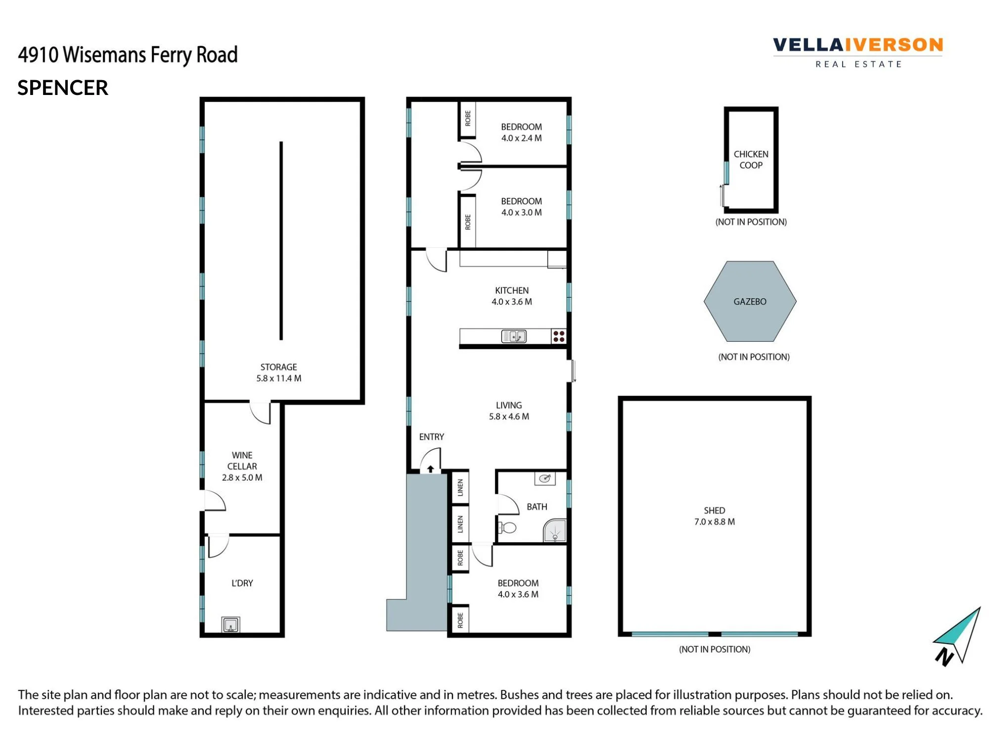 4910 Wisemans Ferry Road, Spencer, NSW 2775