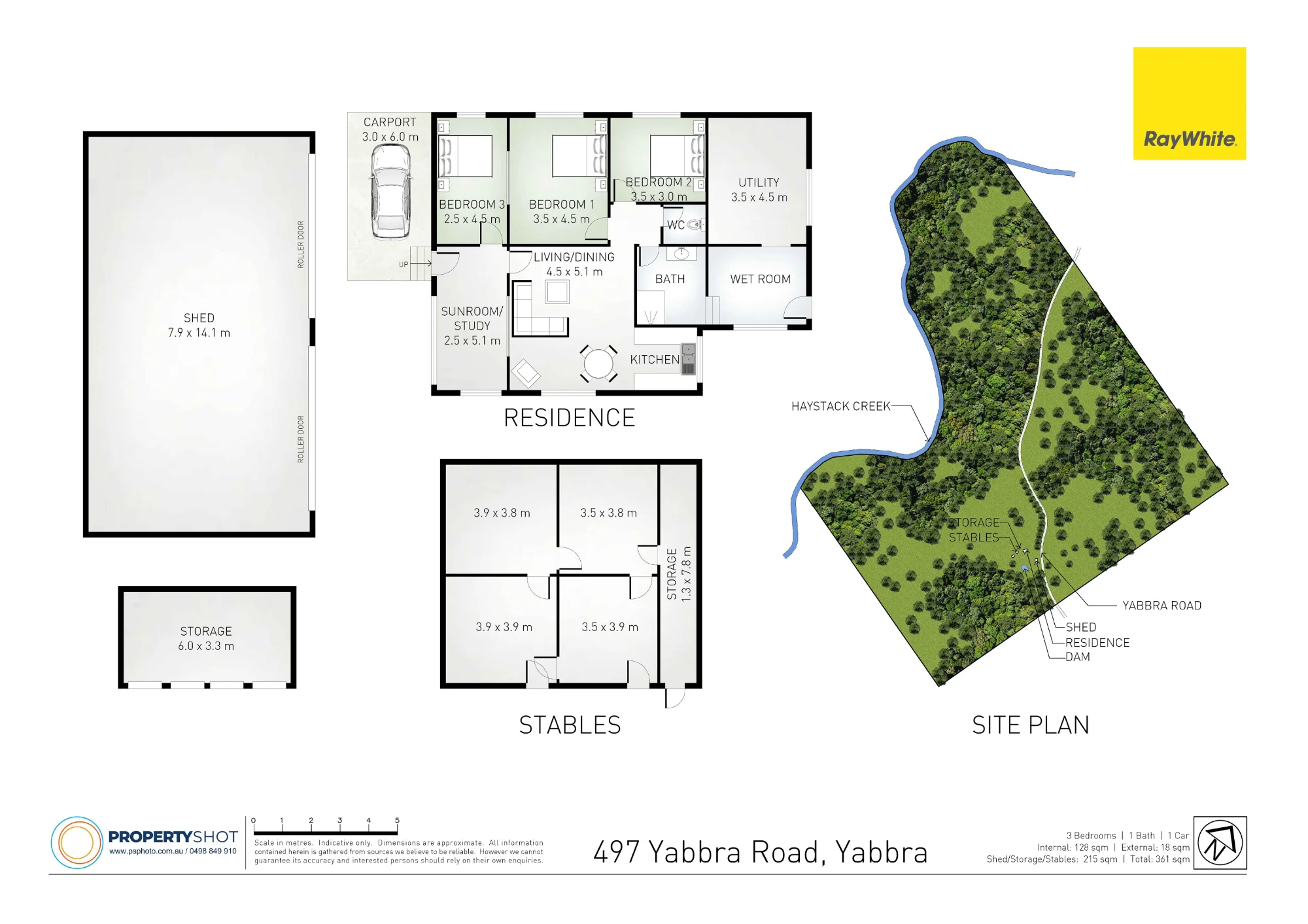 497 Yabbra Road, Bonalbo NSW 2469