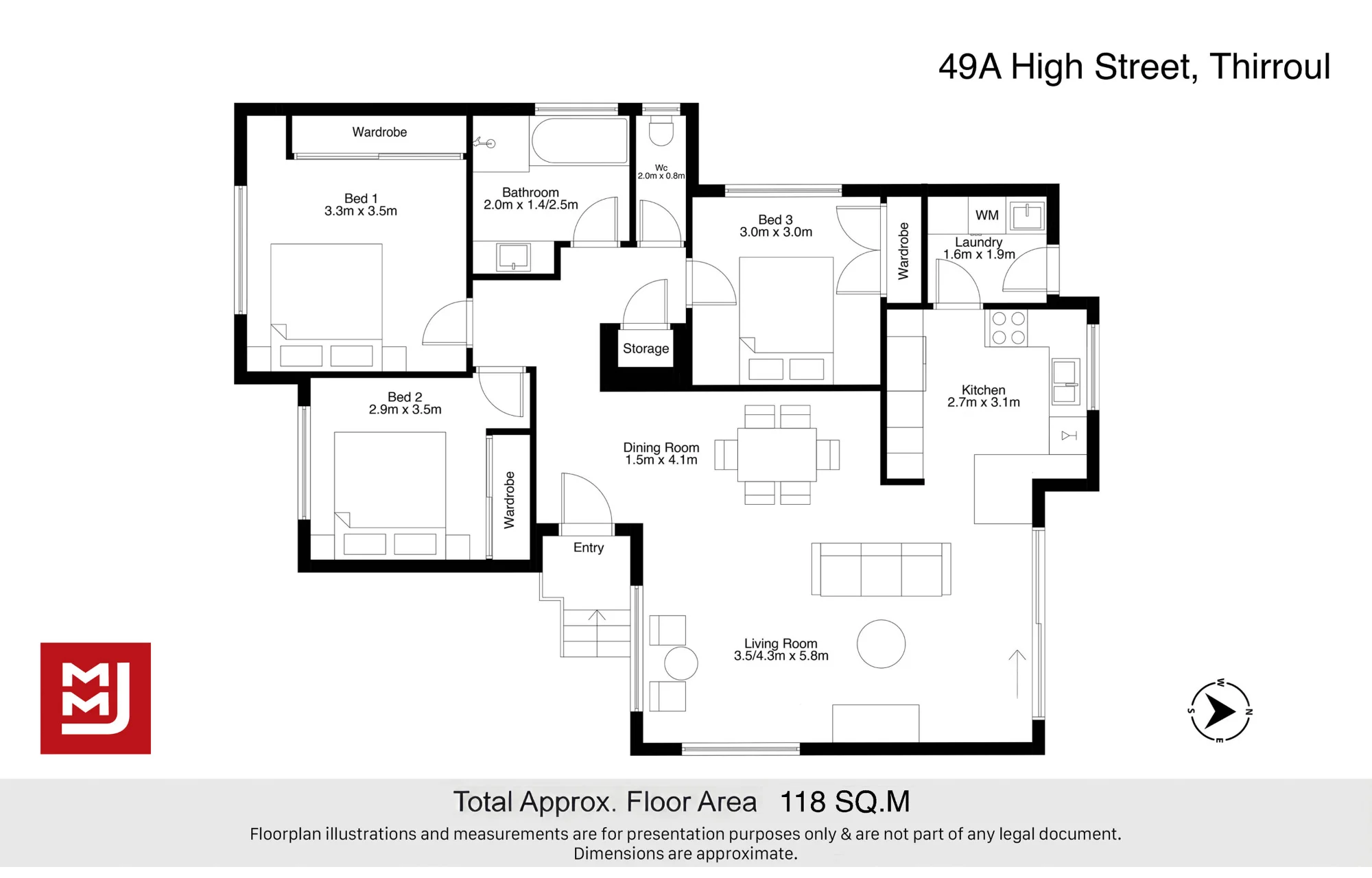 49A High Street, Thirroul, NSW 2515