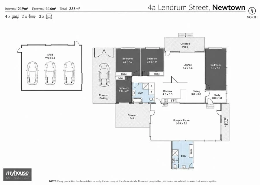 4A Lendrum Street, Newtown, Qld 4350