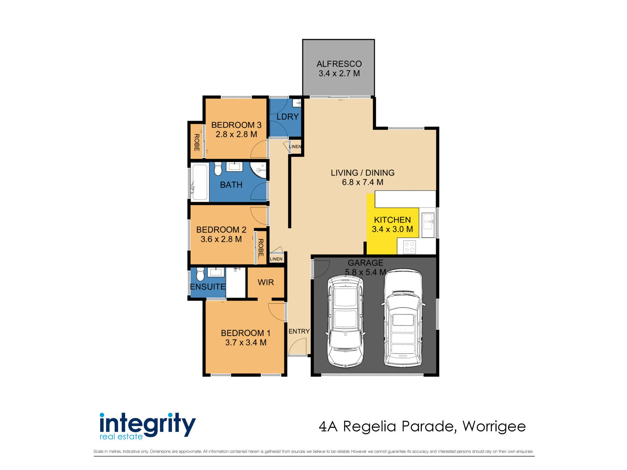 4a Regelia Parade, Worrigee, NSW 2540